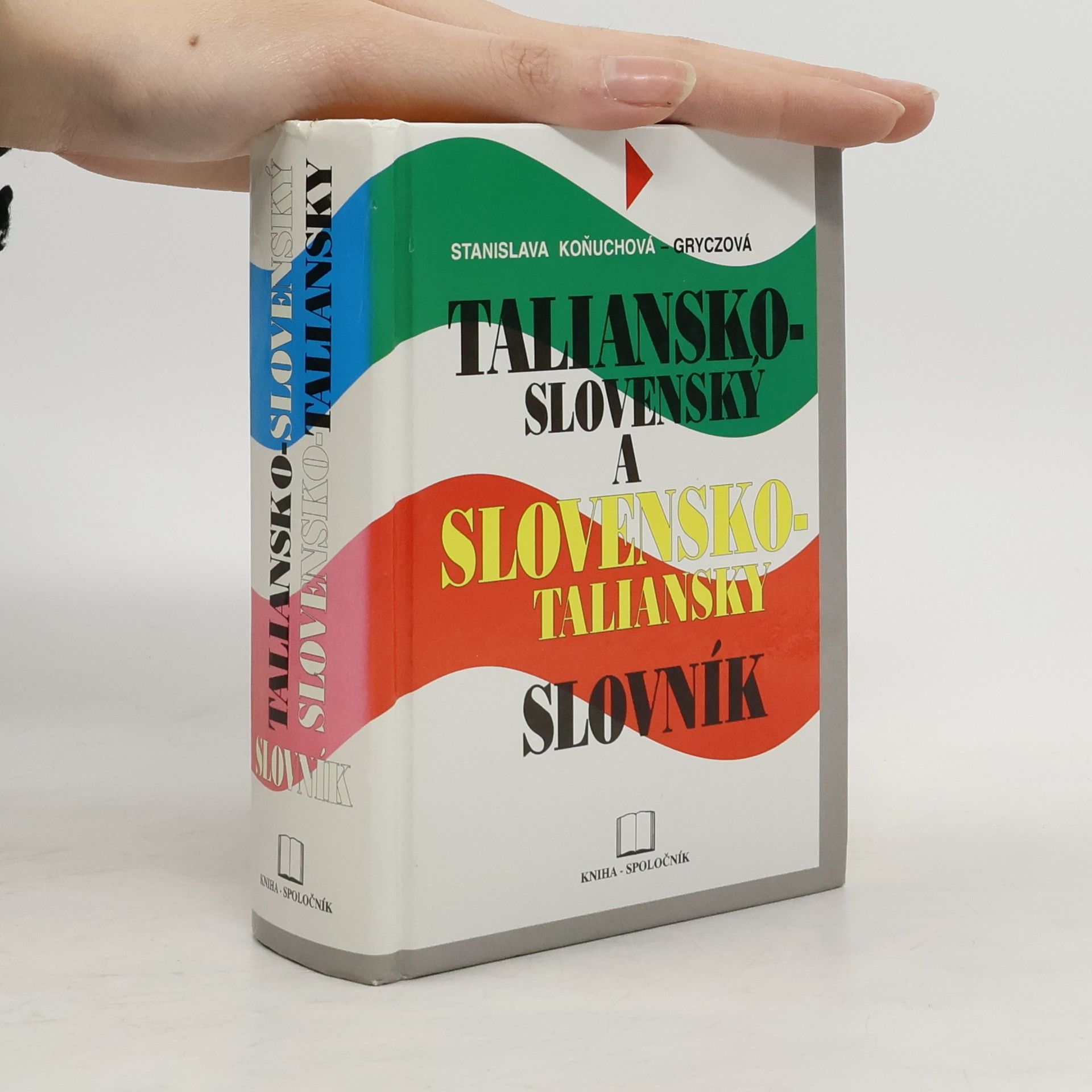 Taliansko - slovenský a slovensko - taliansky slovník