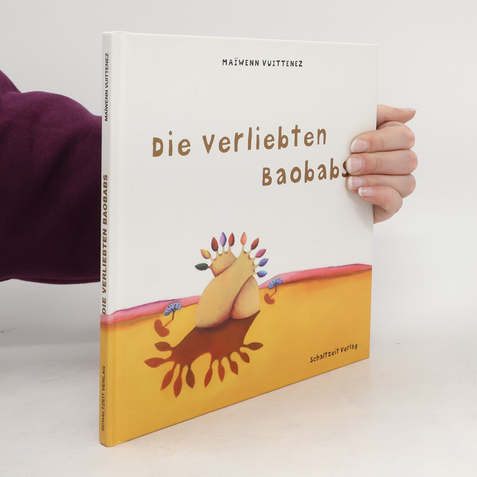 Maïwenn Vuittenez Die verliebten Baobabs