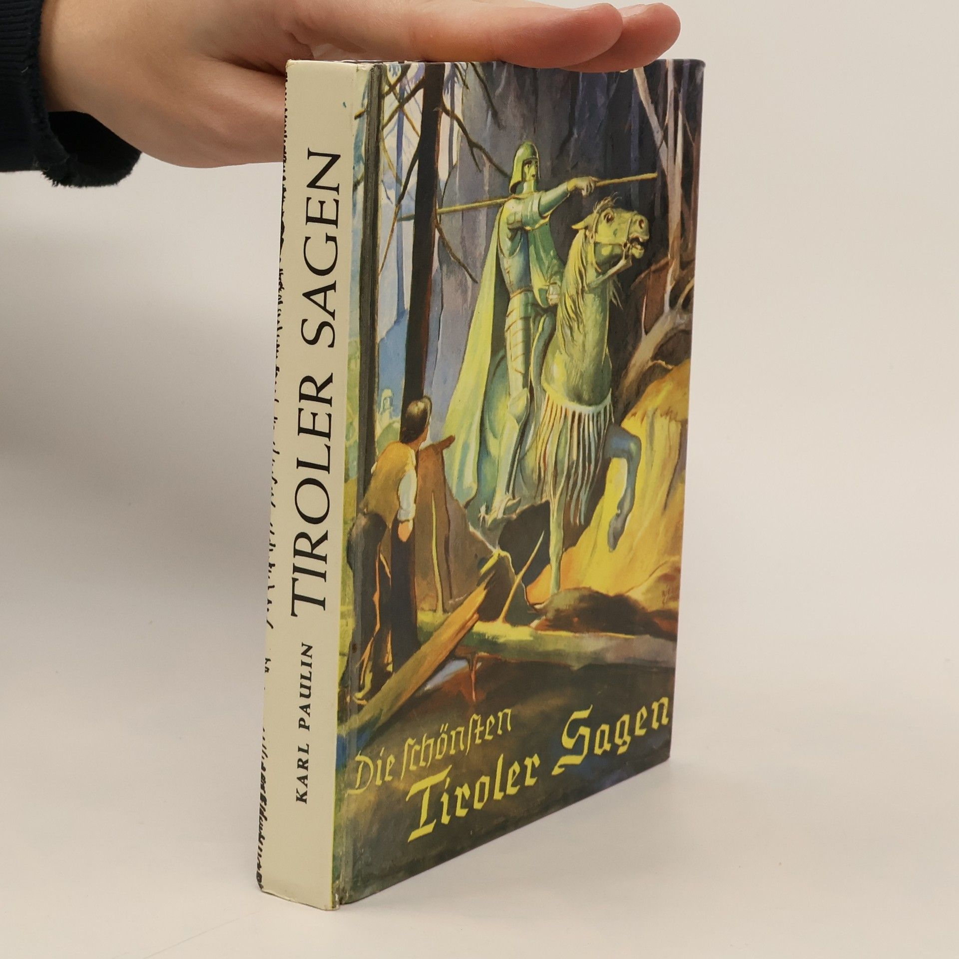 Tiroler Sagen. Die schönsten