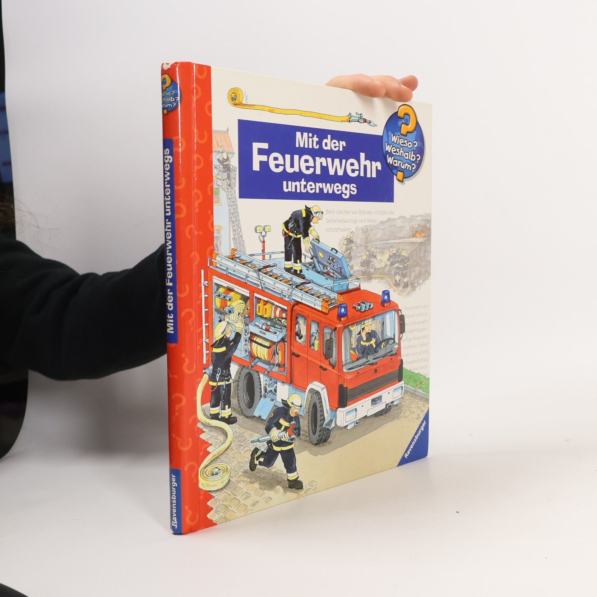 Claudia Toll Mit der Feuerwehr unterwegs