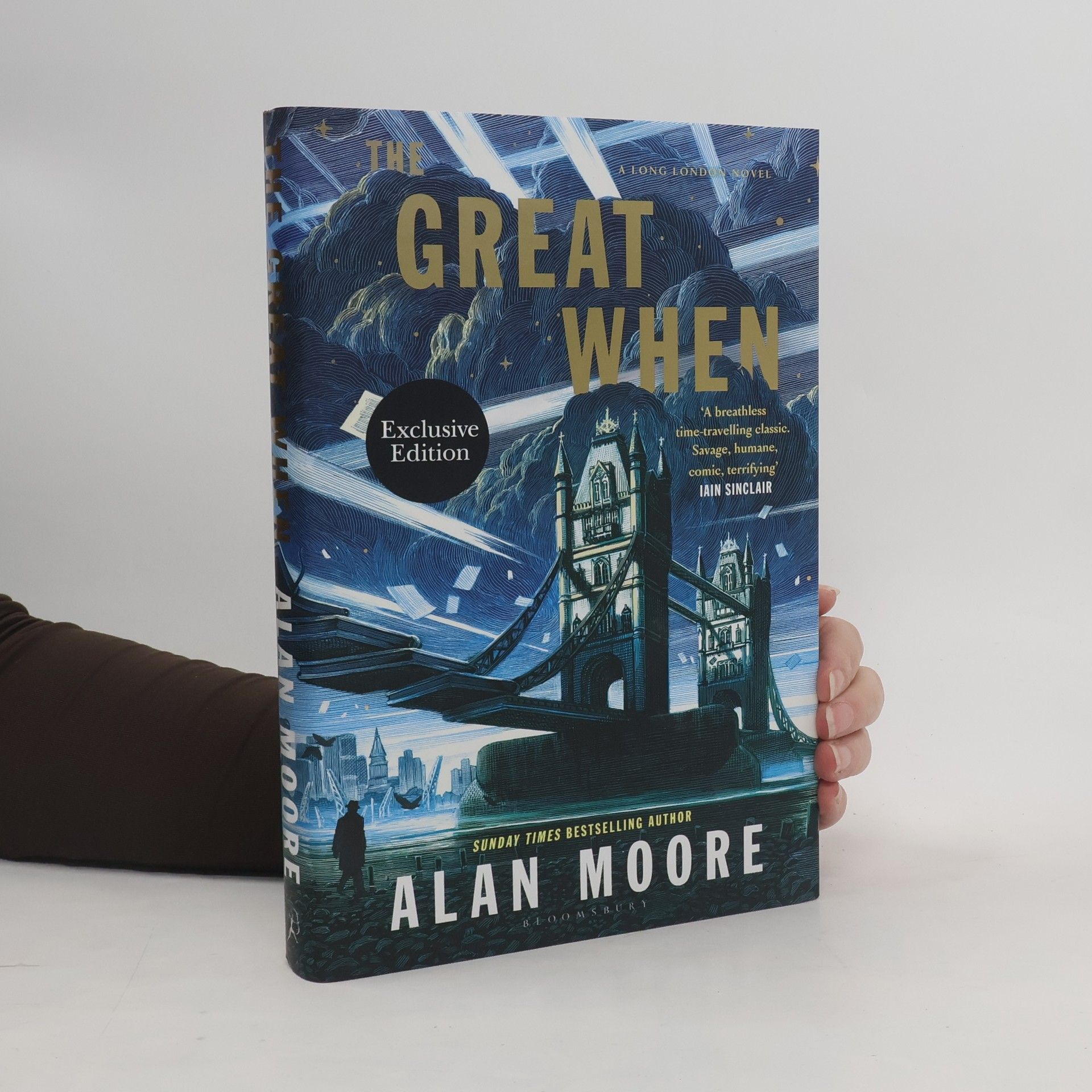 Alan Moore The Great When: Exclusive Edition