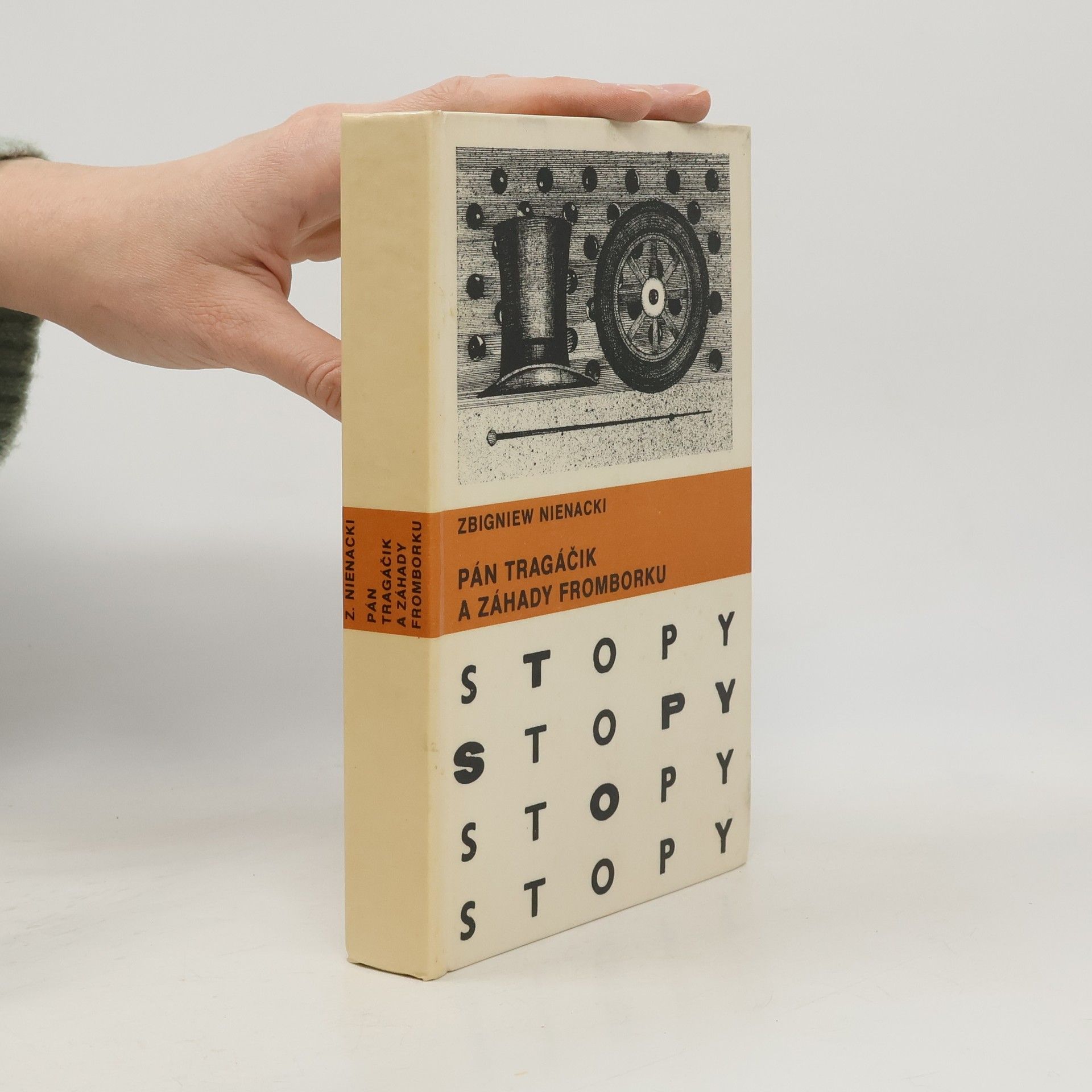 Zbigniew Nienacki Pán Tragáčik a záhady Fromborku