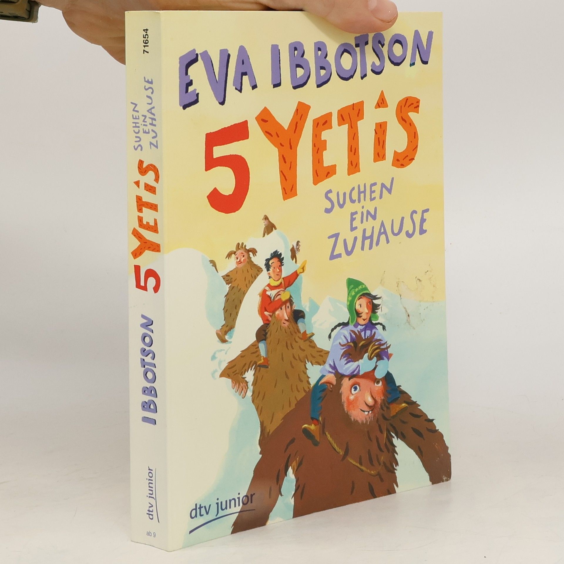 Eva Ibbotson 5 Yetis suchen ein Zuhause
