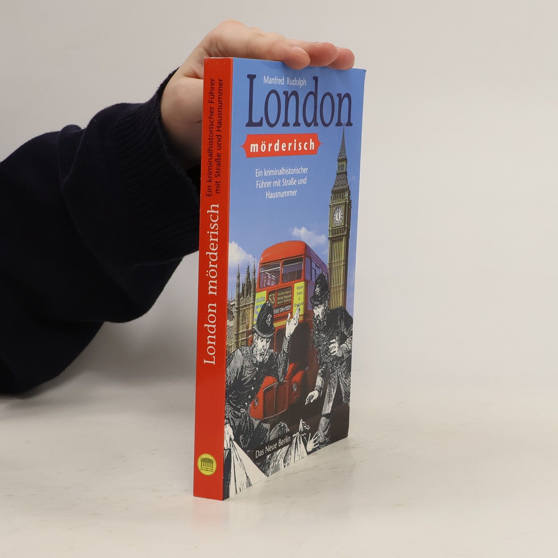 Manfred Rudolph London mörderisch