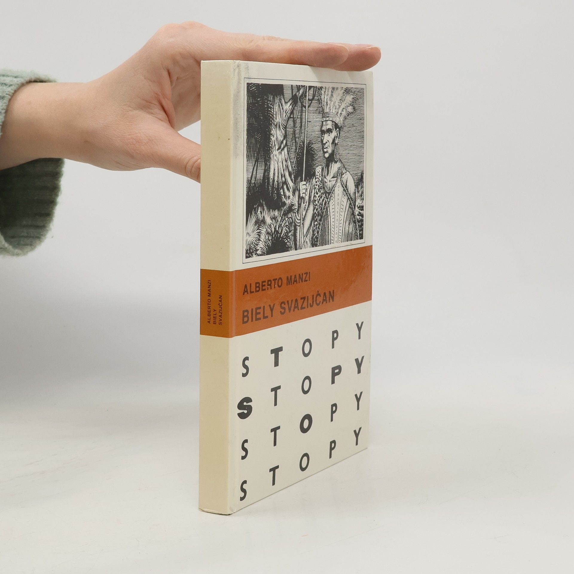 Alberto Manzi Biely Svazijčan