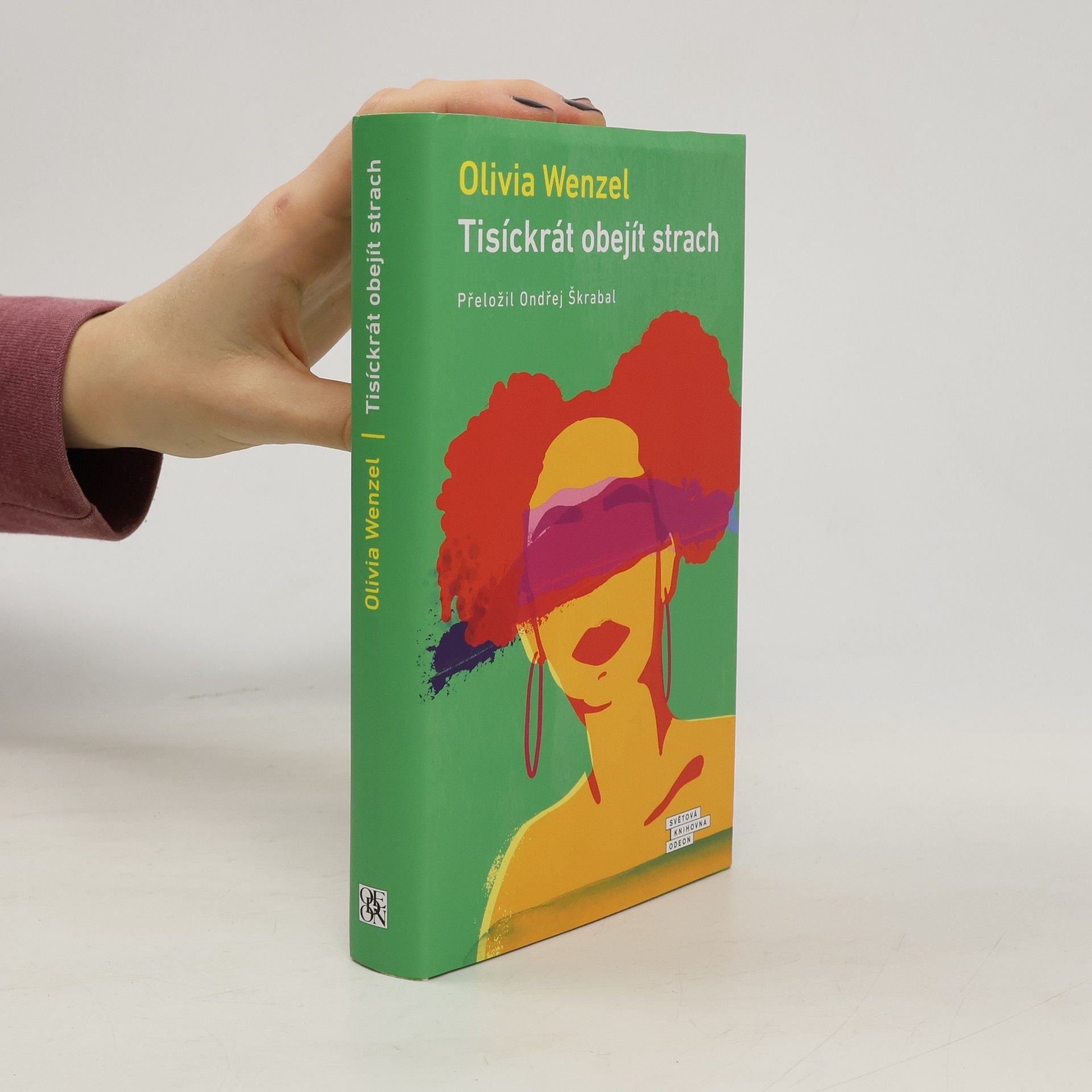 Ondřej Škrabal Tisíckrát obejít strach