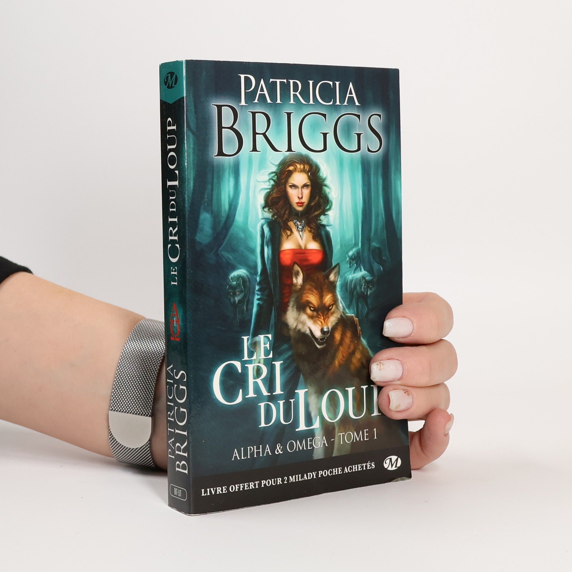 Patricia Briggs Alpha & Omega - 1: Le Cri du Loup
