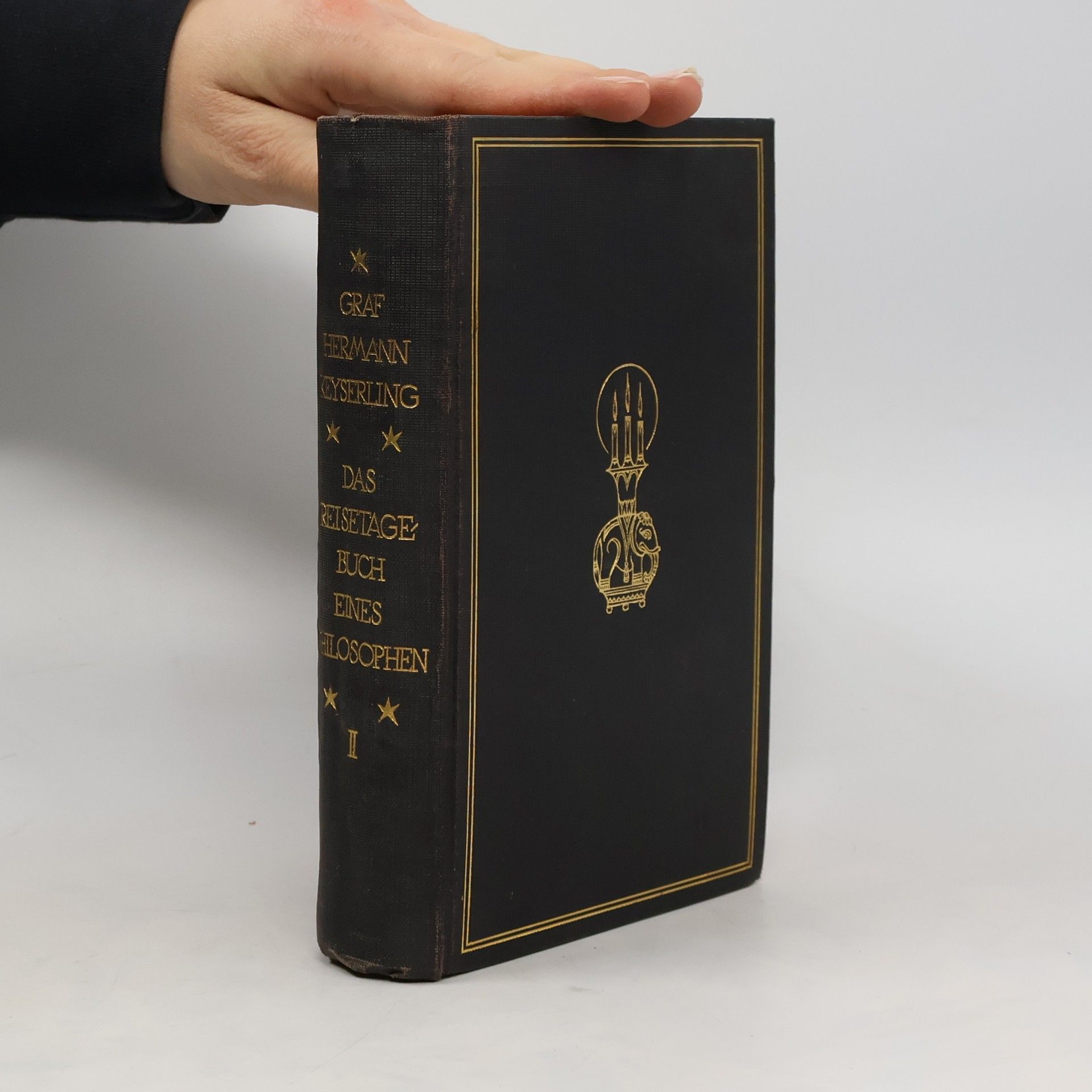 Hermann Graf von Keyserling Das Reisetagebuch eines Philosophen 1