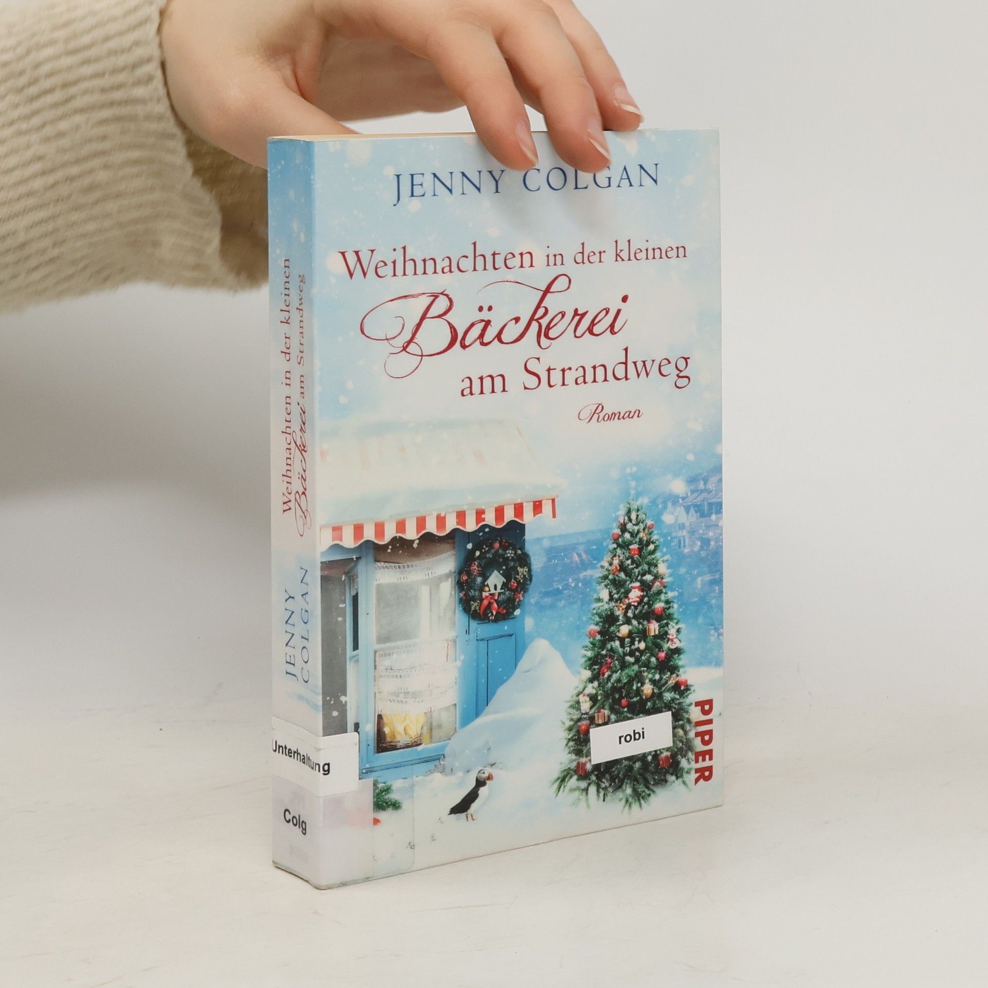 Jenny Colgan Weihnachten in der kleinen Bäckerei am Strandweg