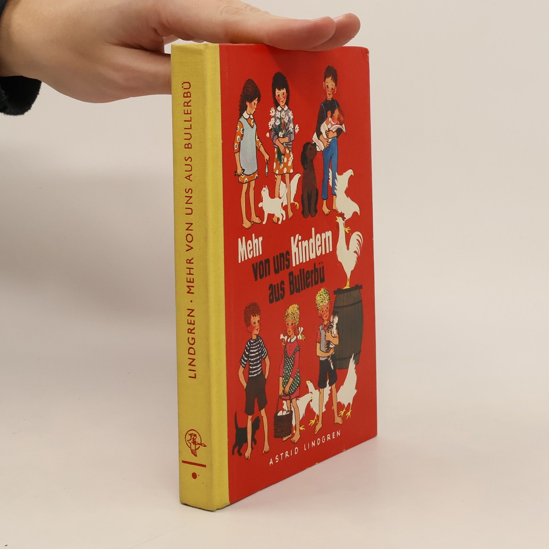 Astrid Lindgren Mehr von uns Kindern aus Bullerbü
