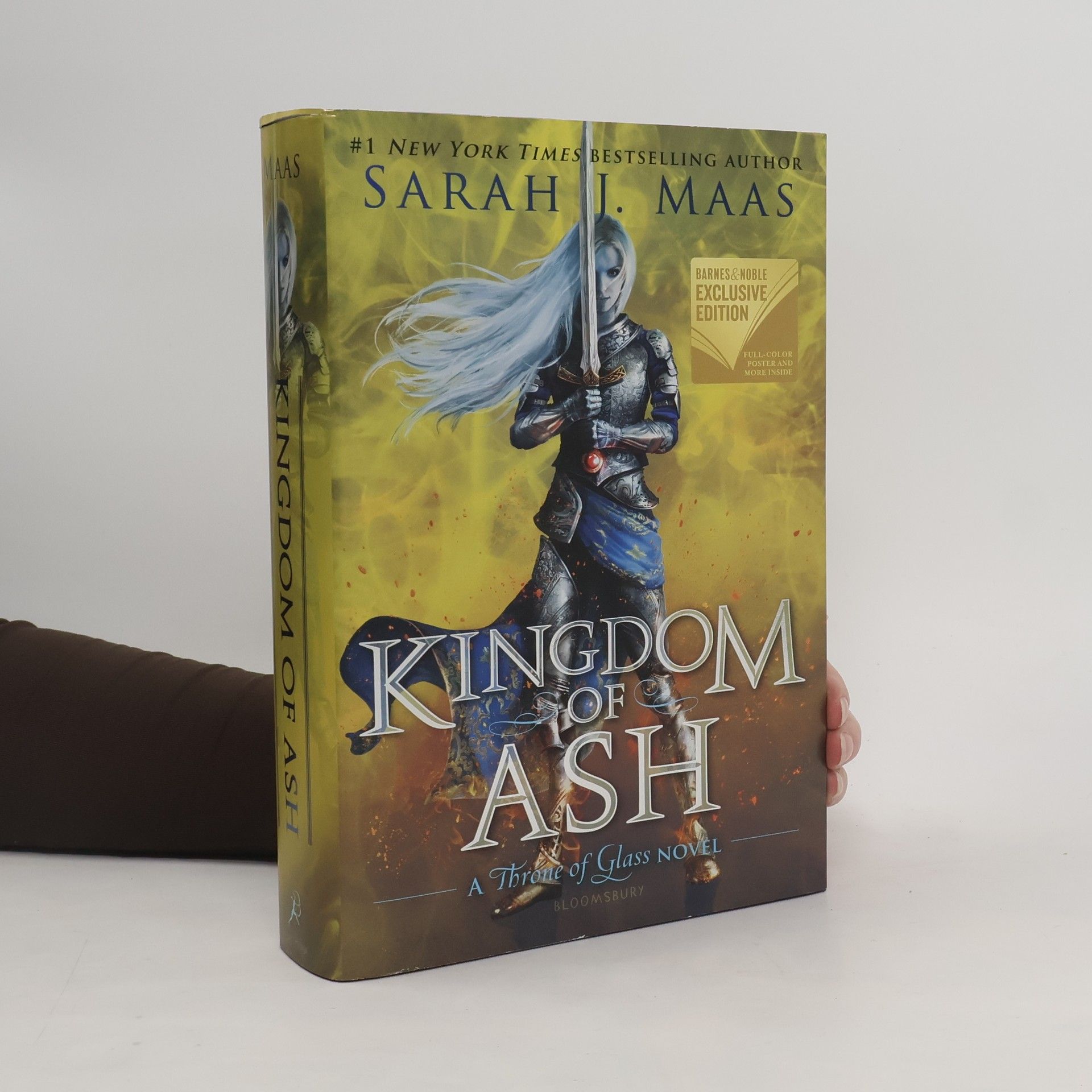 Sarah J. Maas Throne of Glass: Kingdom of Ash