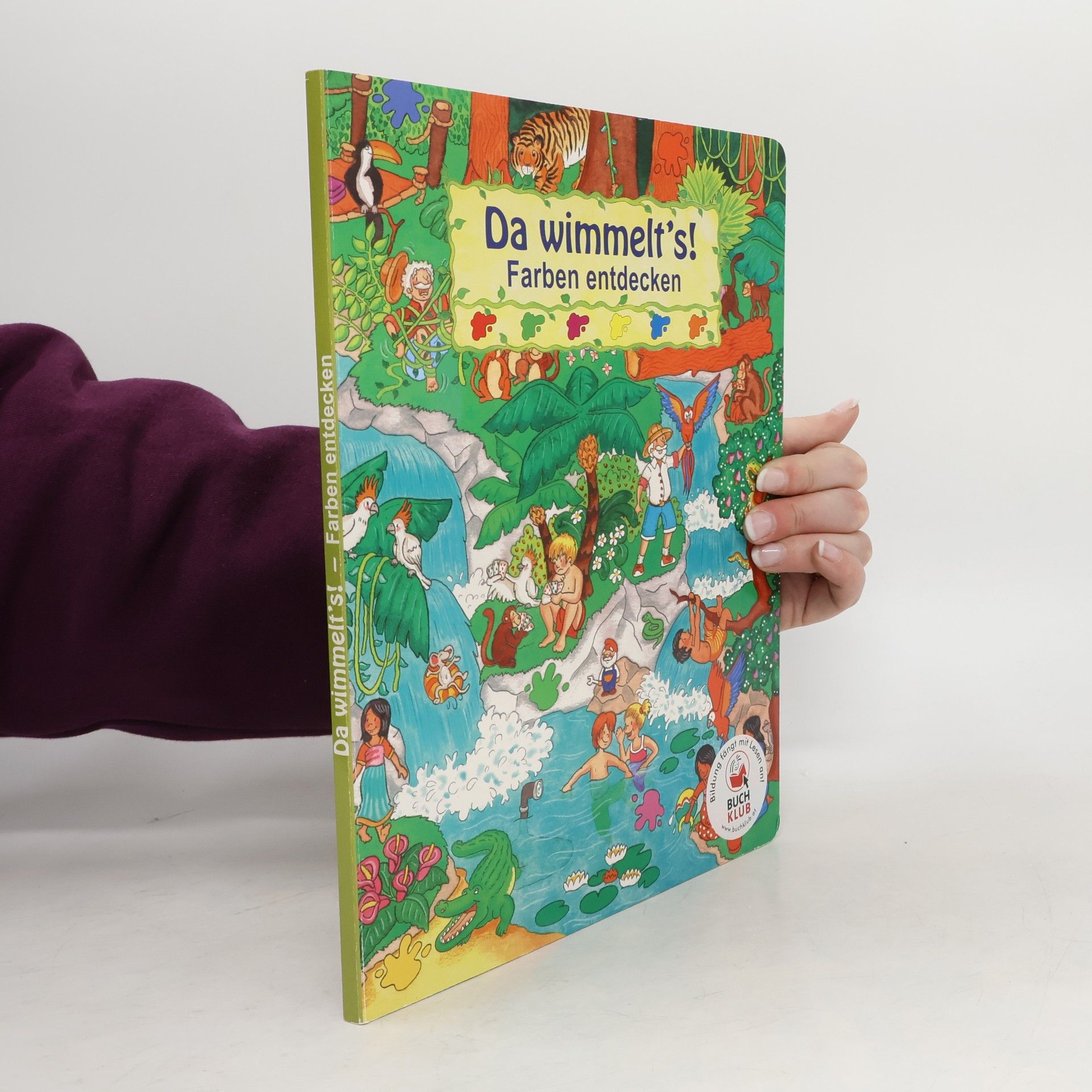 Autorenkollektiv Da wimmelt´s! Farben entdecken