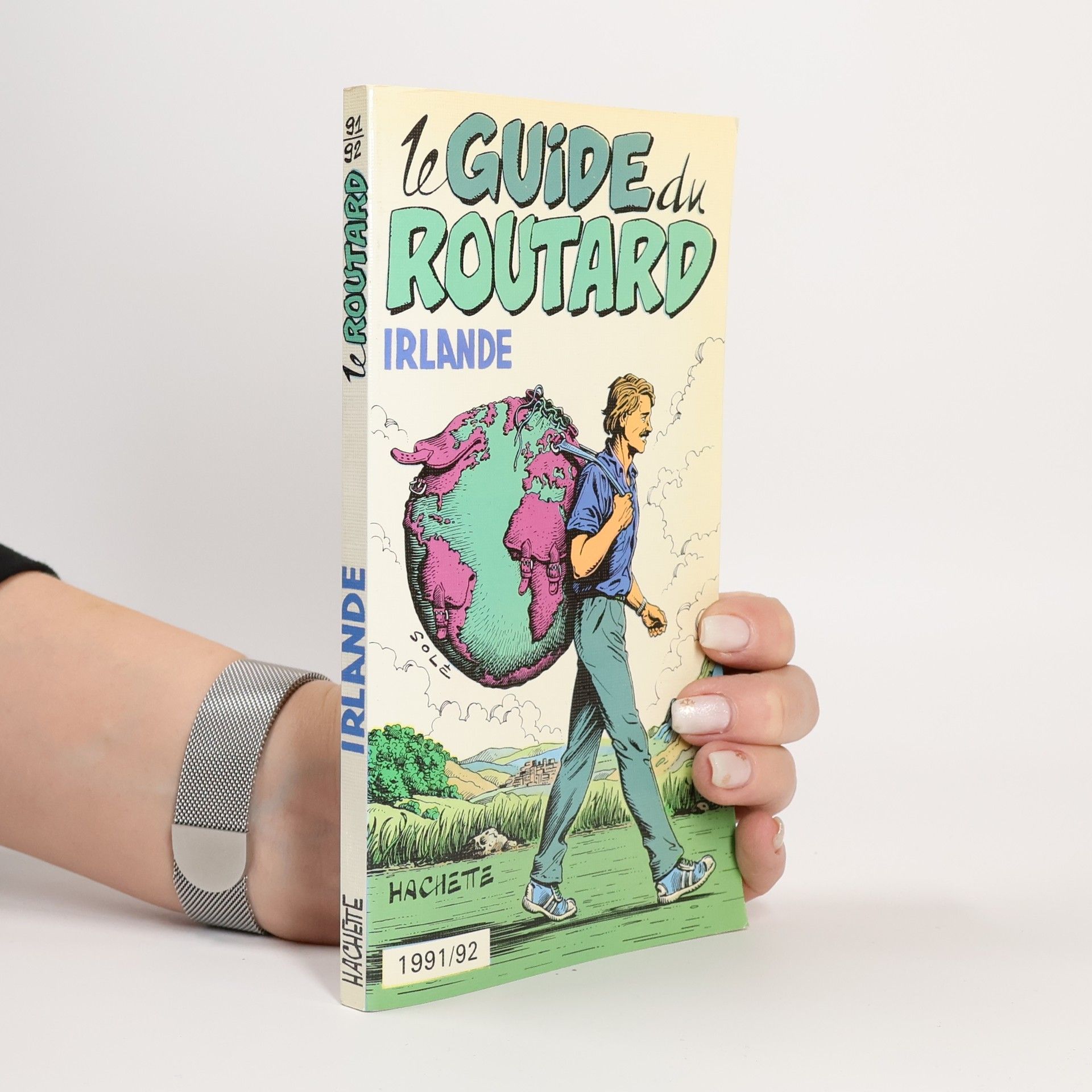 AA.VV. Le guide du routard Irlande 1991-92