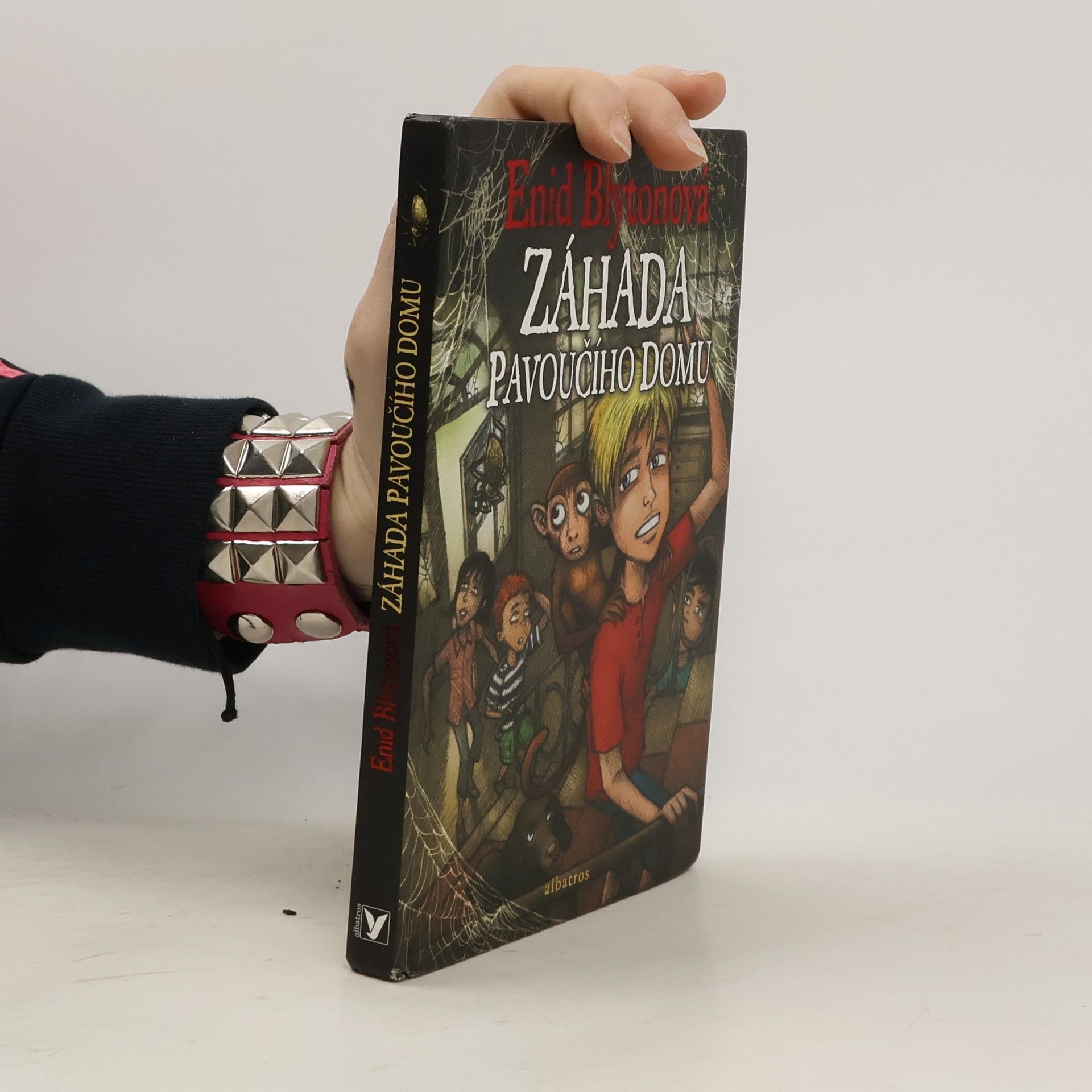 Enid Blyton Záhada Pavoučího domu