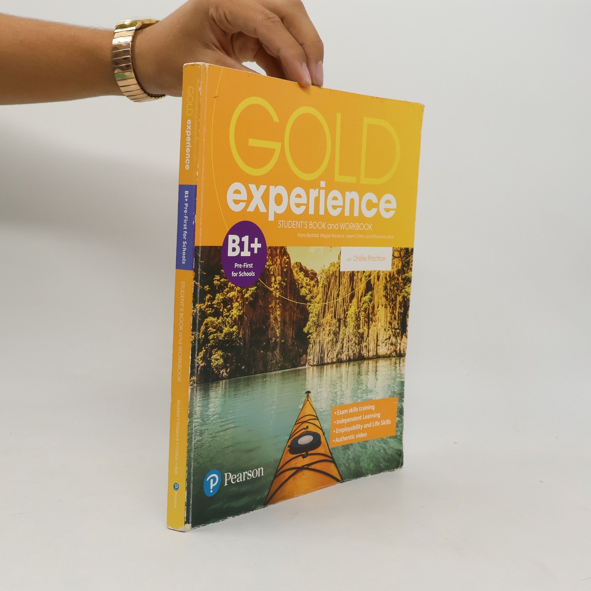 Various authors Gold Experience B1+ Pre-First for Schools. Student's Book and Workbook