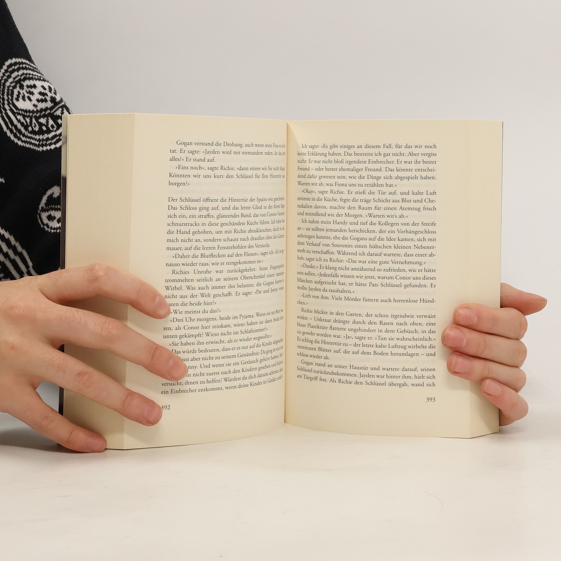 Tana French Schattenstill