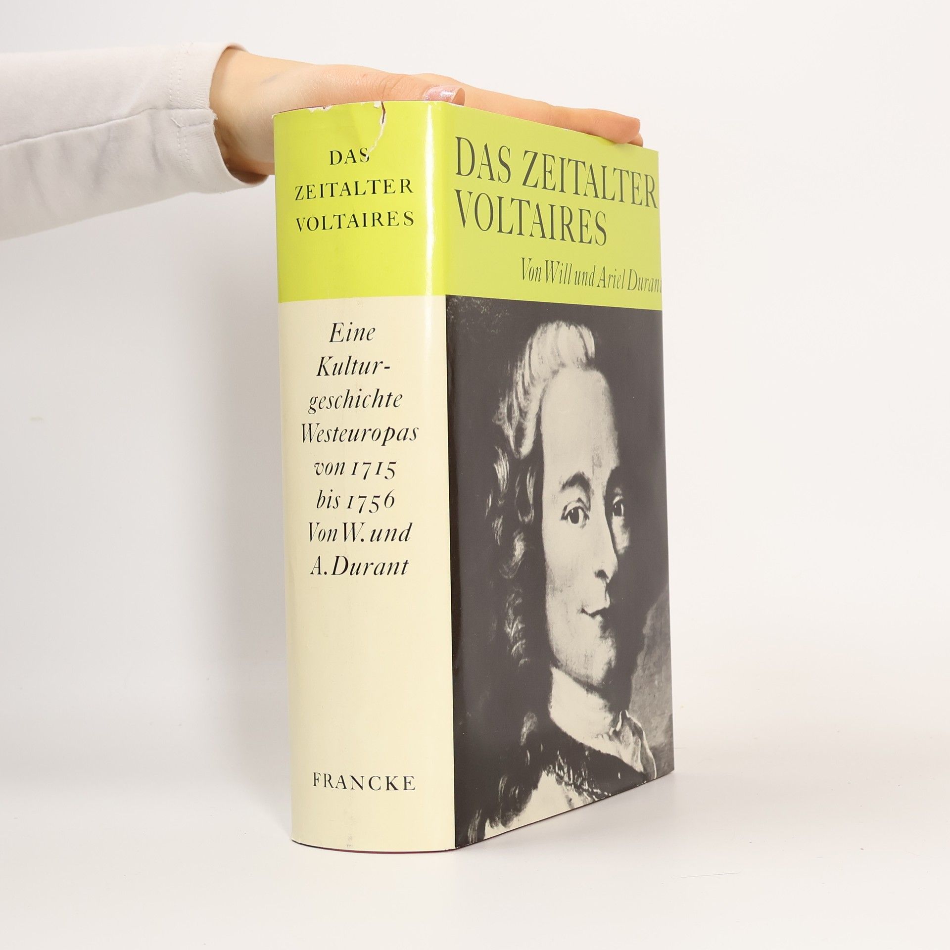 Will Durant Das Zeitalter Voltaires