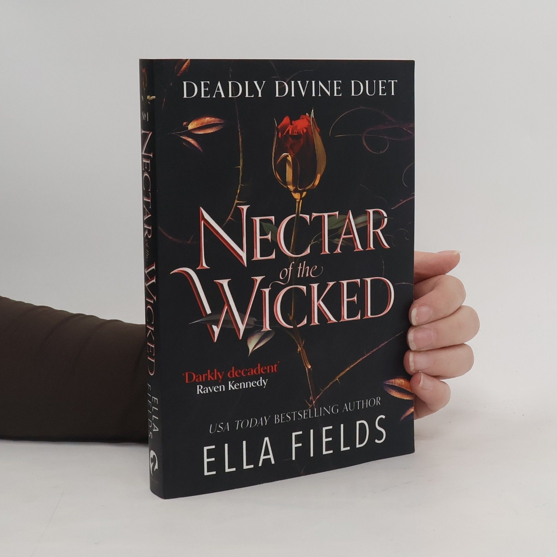 Nectar of the Wicked: A HOT enemies-to-lovers and marriage of convenience dark fantasy romance!