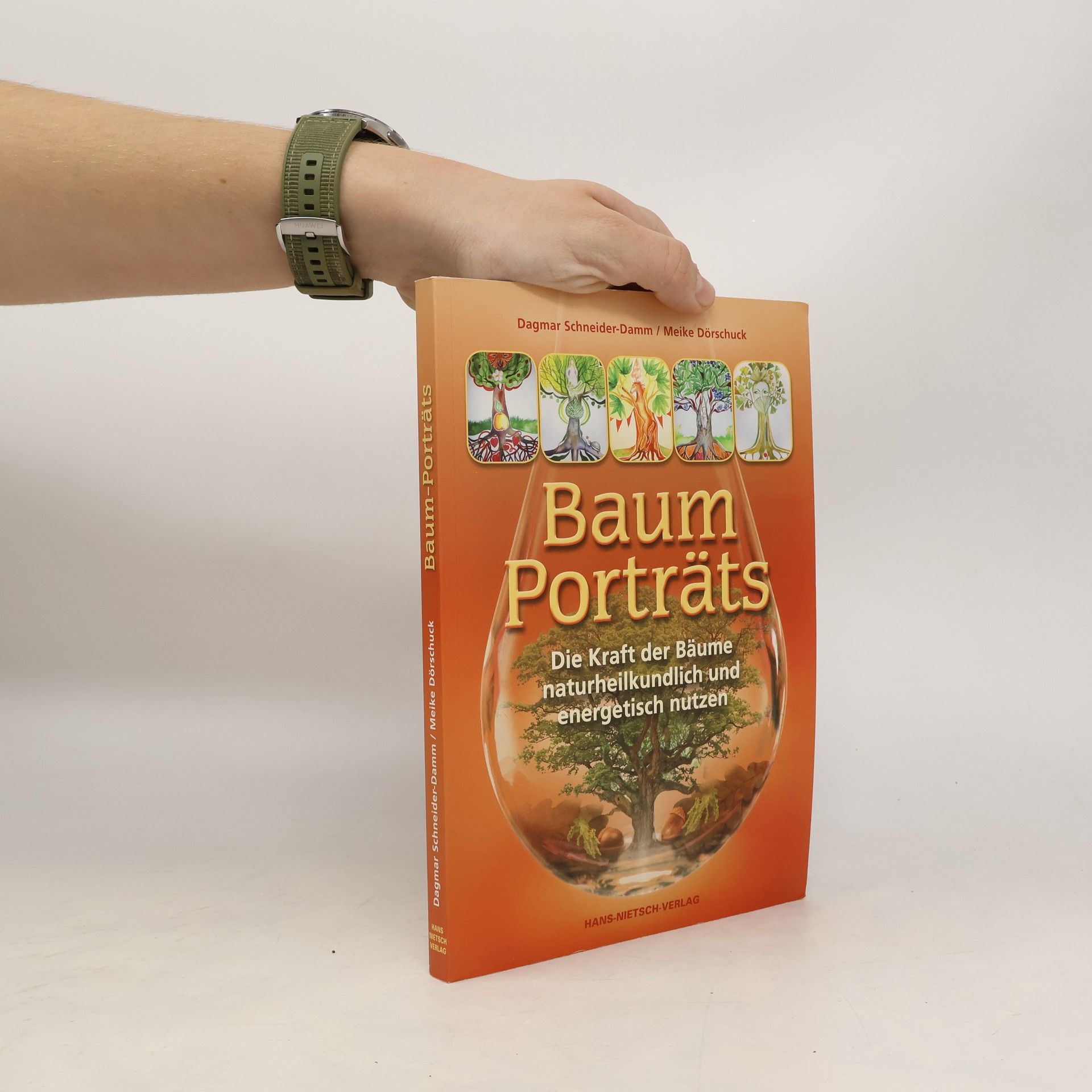 Dagmar Schneider Damm Baum-Porträts