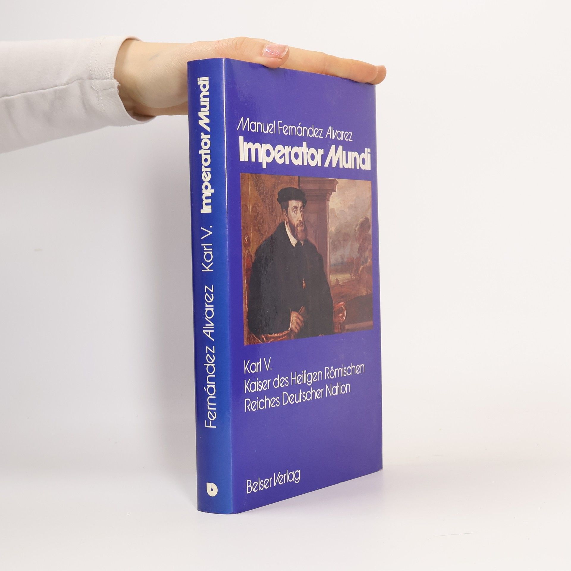 Manuel Fernández Álvarez Imperator mundi