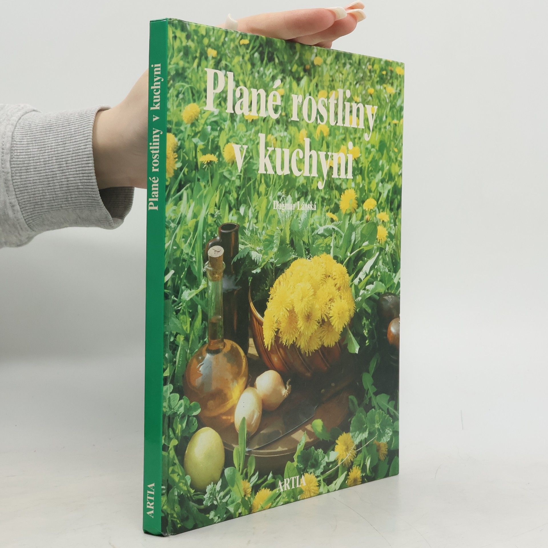 Dagmar Lánská Plané rostliny v kuchyni