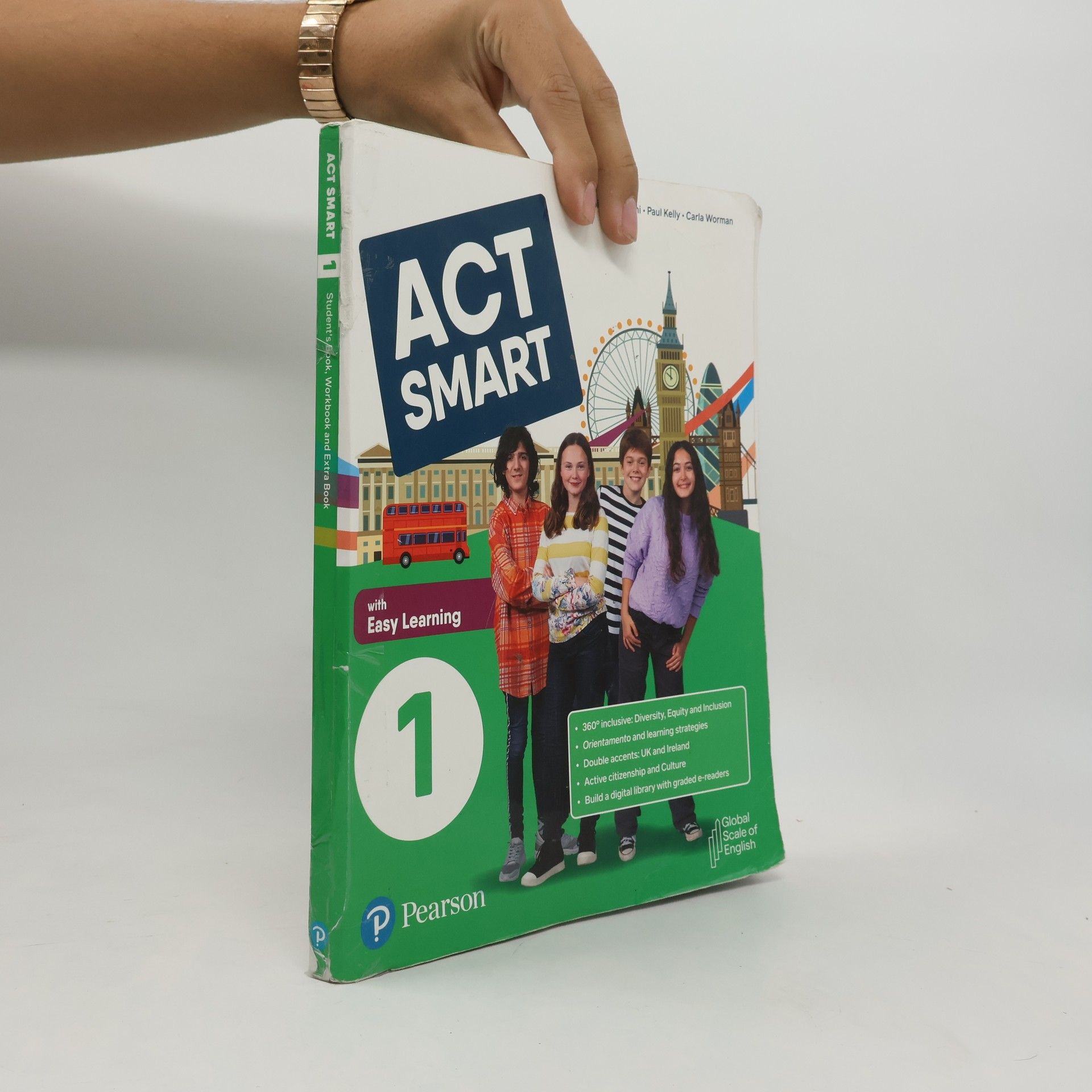 Act Smart. Student's Book, Workbook and Extra Book