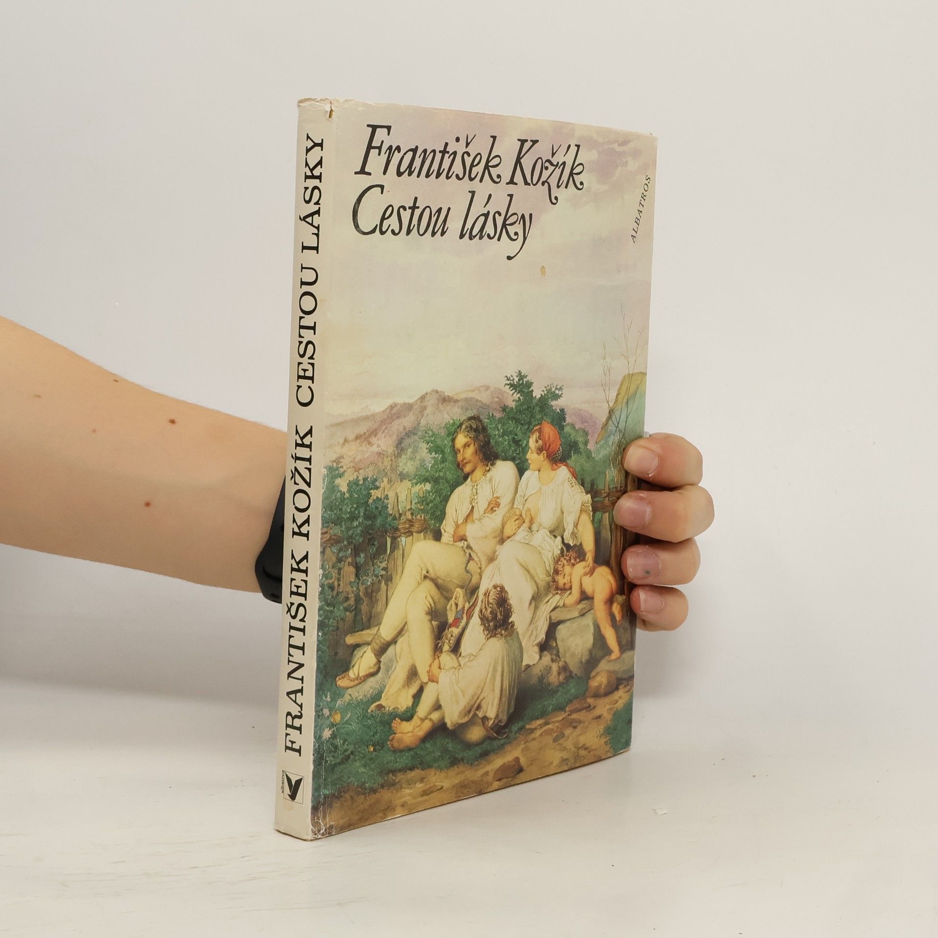 František Kožík Cestou lásky
