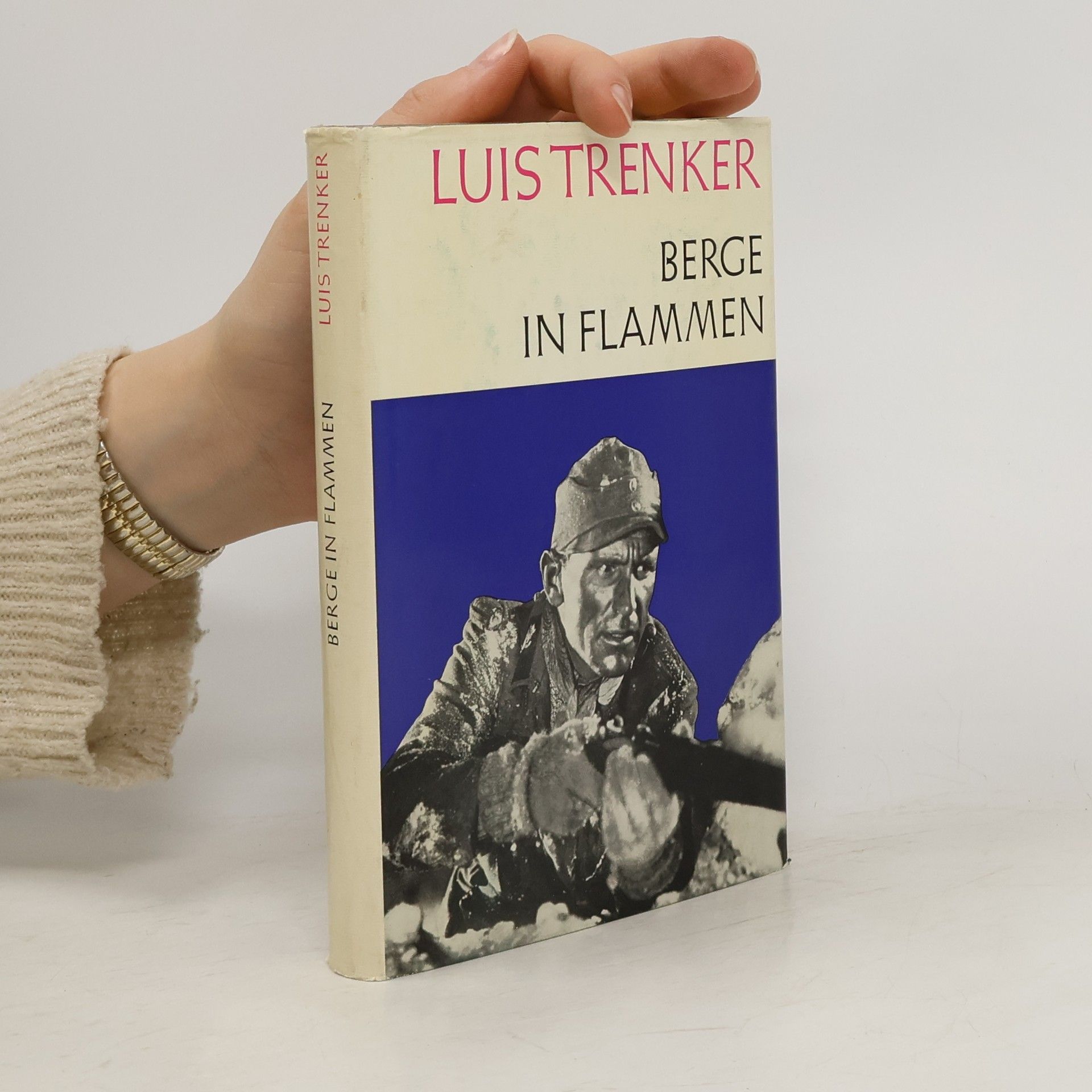 Luis Trenker Berge in Flammen
