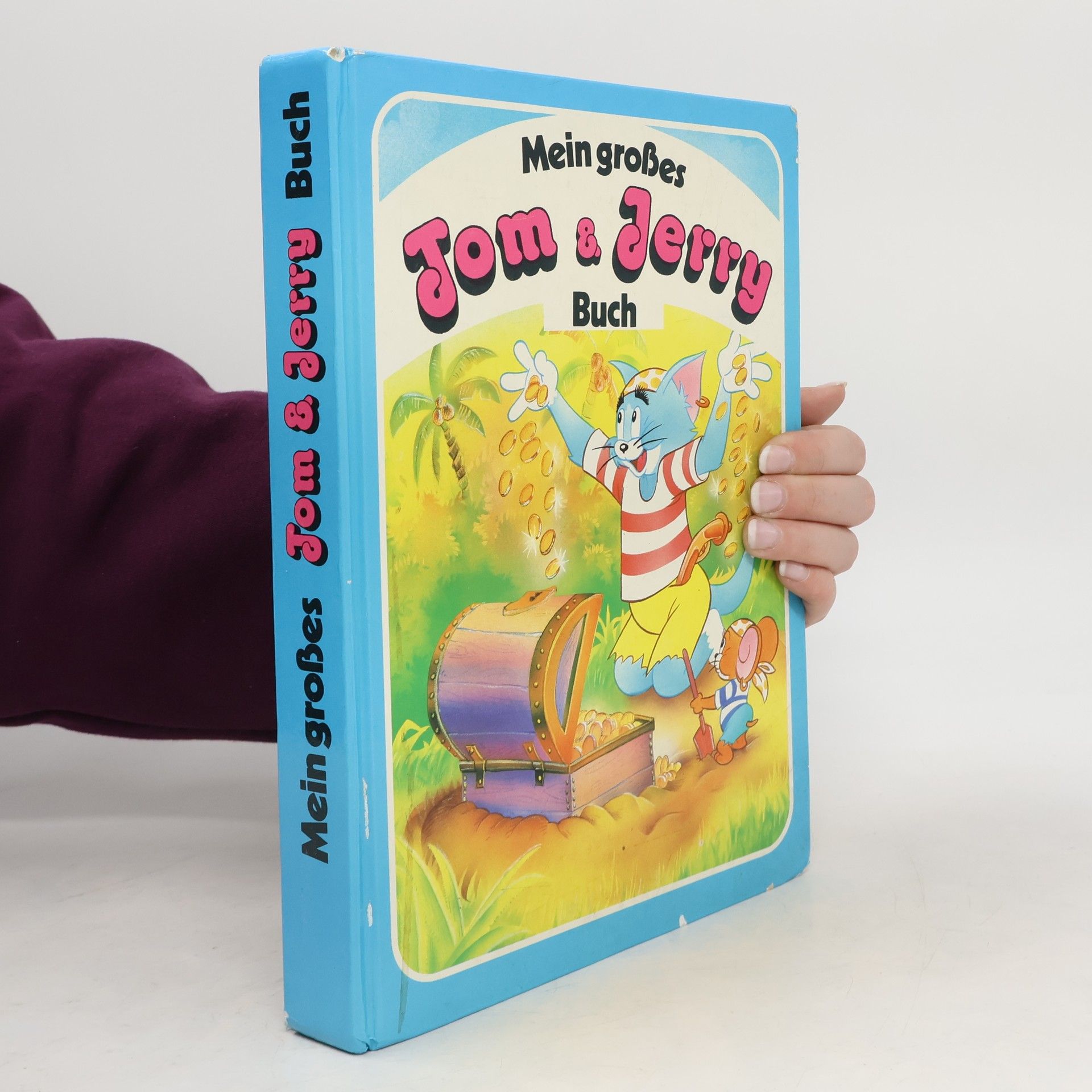 Autores varios Mein großes Jom & Jerry Buch