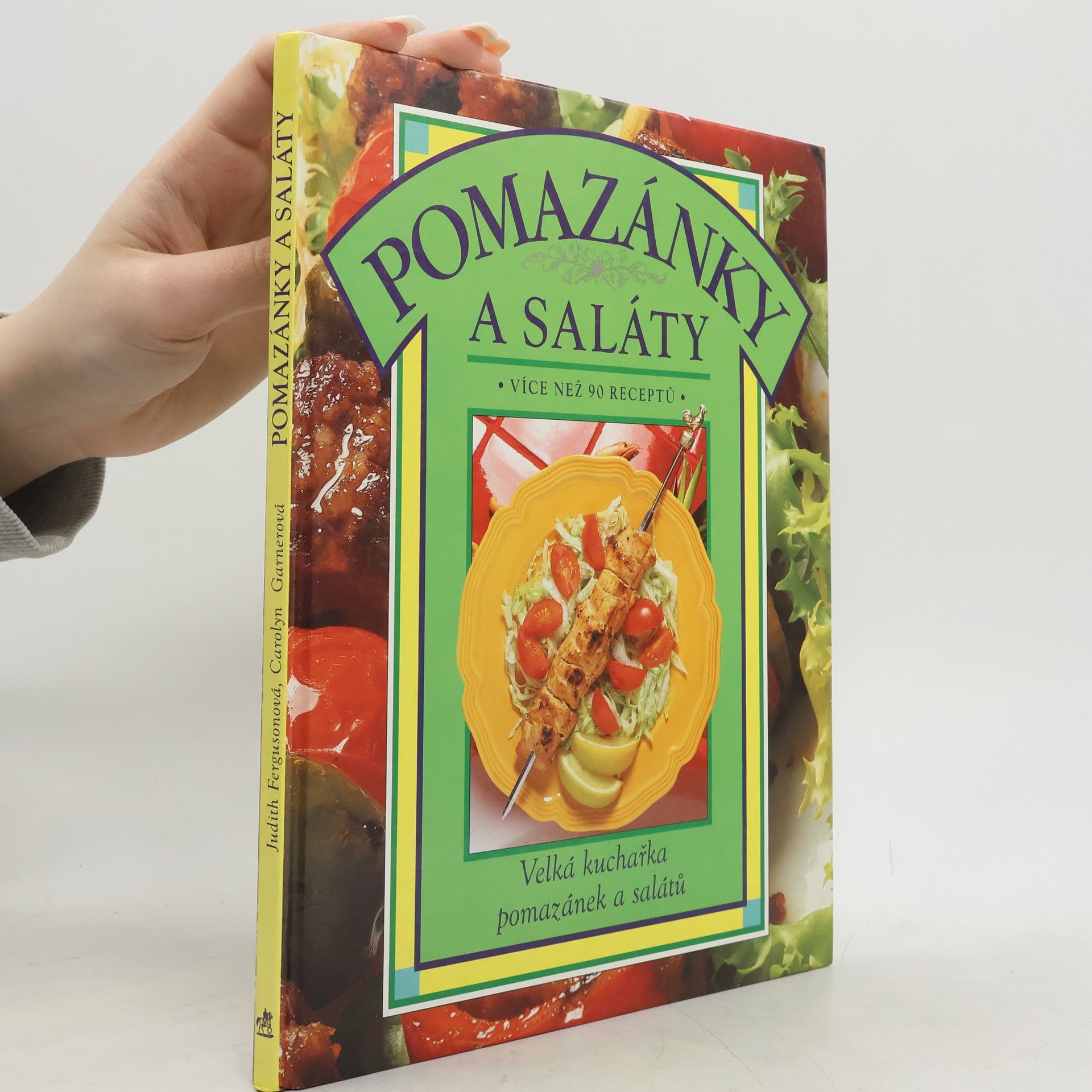 Judith Ferguson Pomazánky a saláty