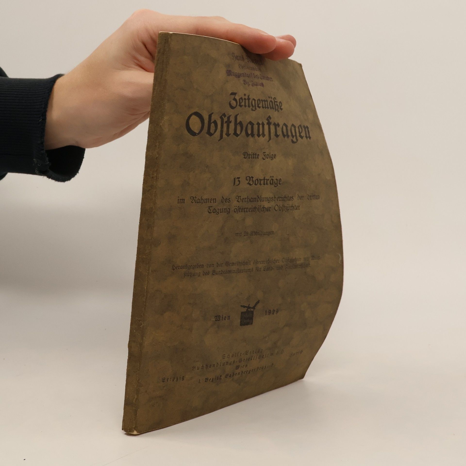 Autorenkollektiv Zeitgemäße Obstbaufragen 3 Folge