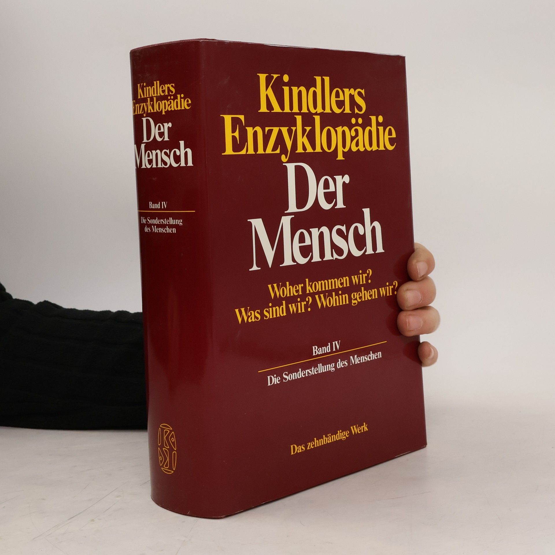 Collectif d'auteurs Kindlers Enzyklopädie Der Mensch. Band IV.