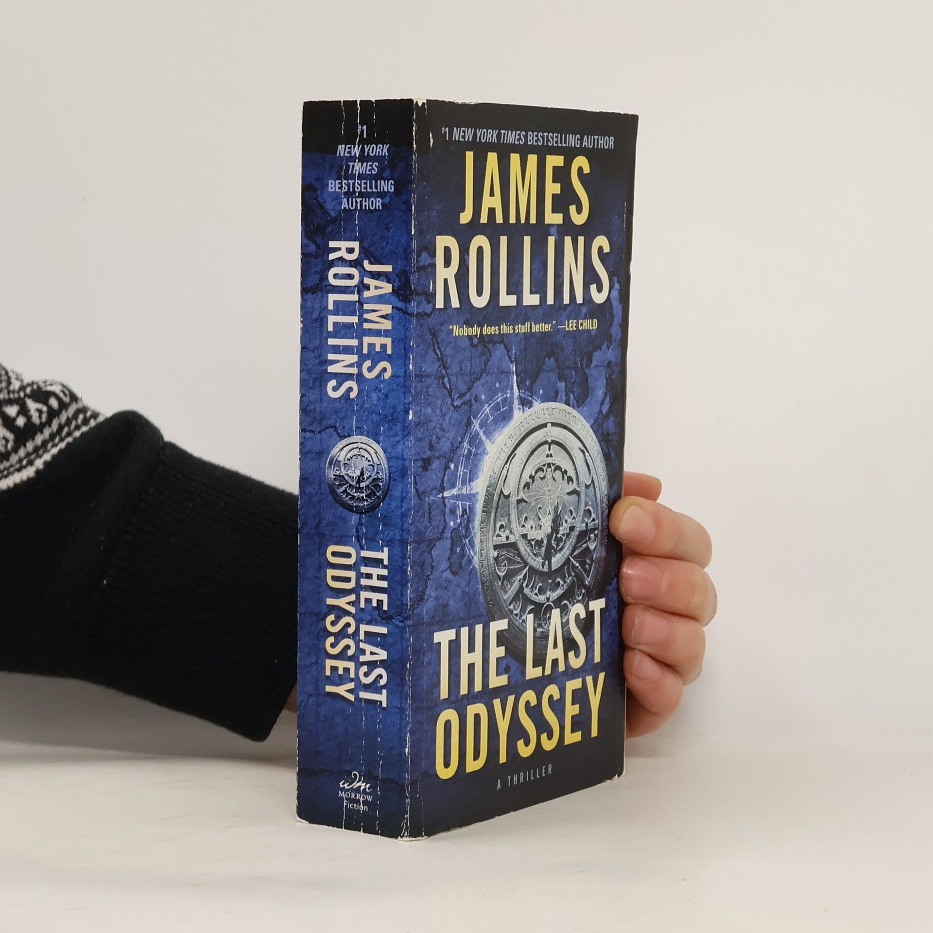 James Rollins The Last Odyssey