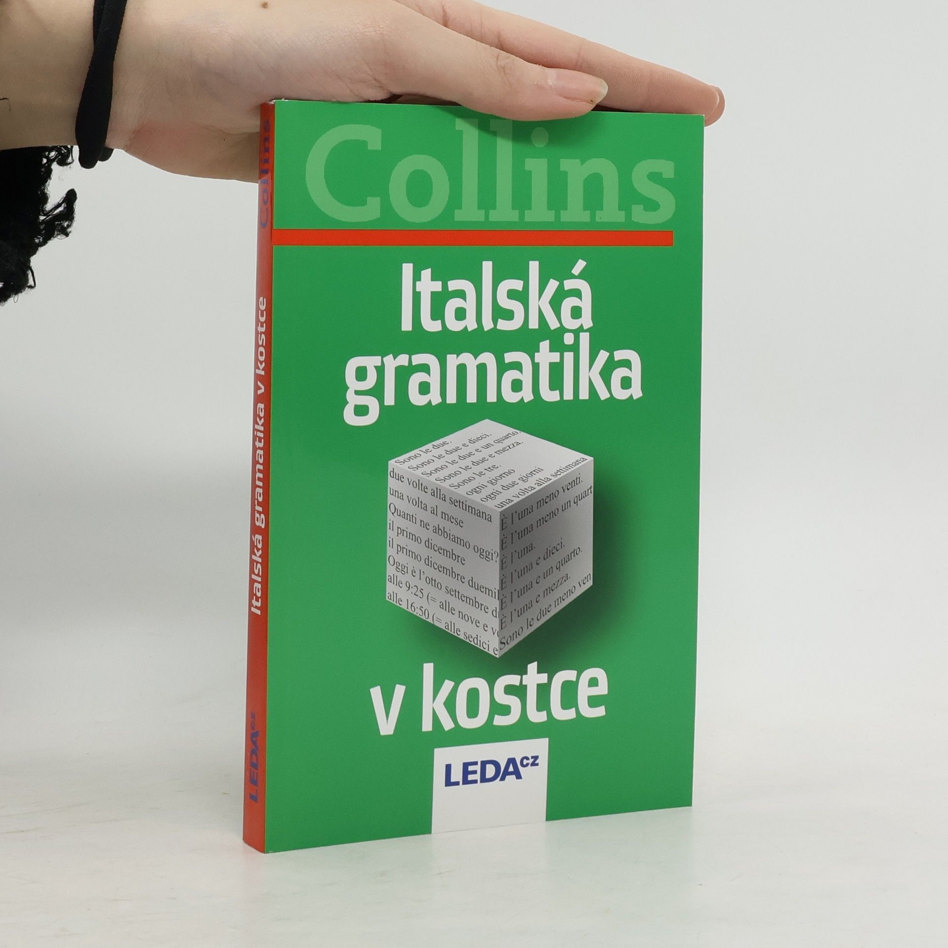 Italská gramatika v kostce