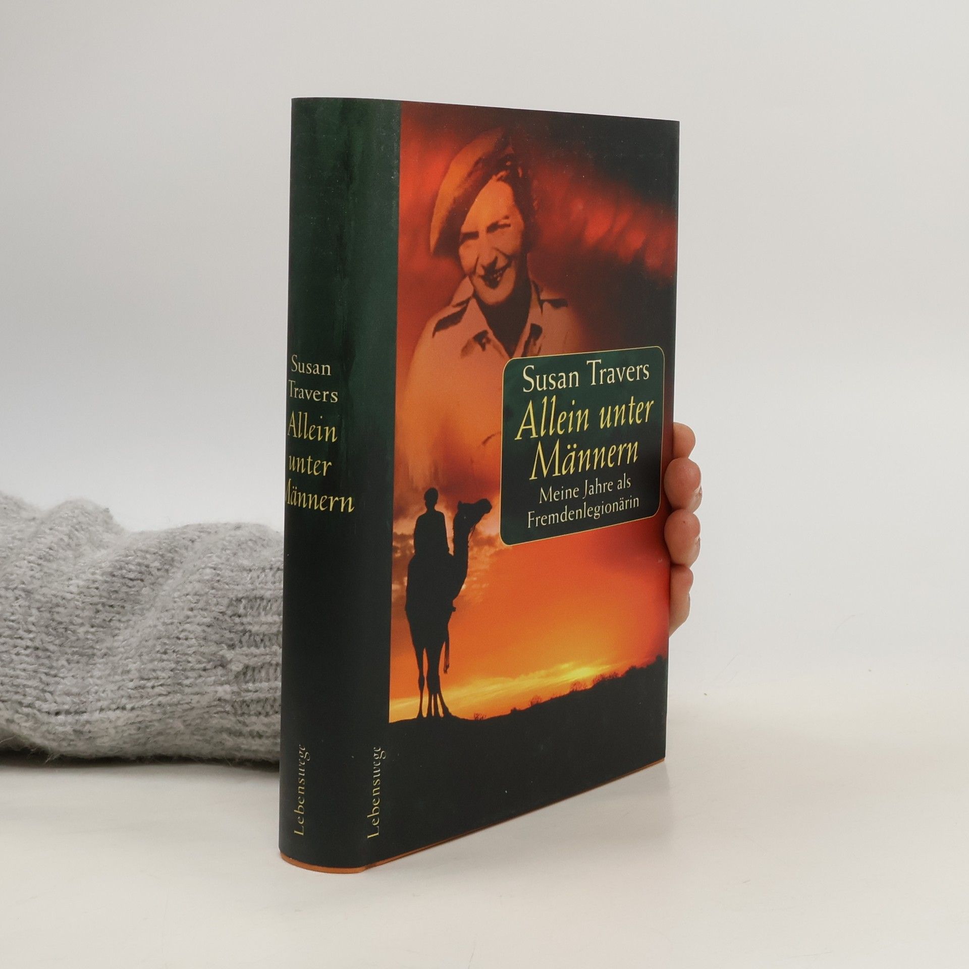Susan Travers Allein unter Männern