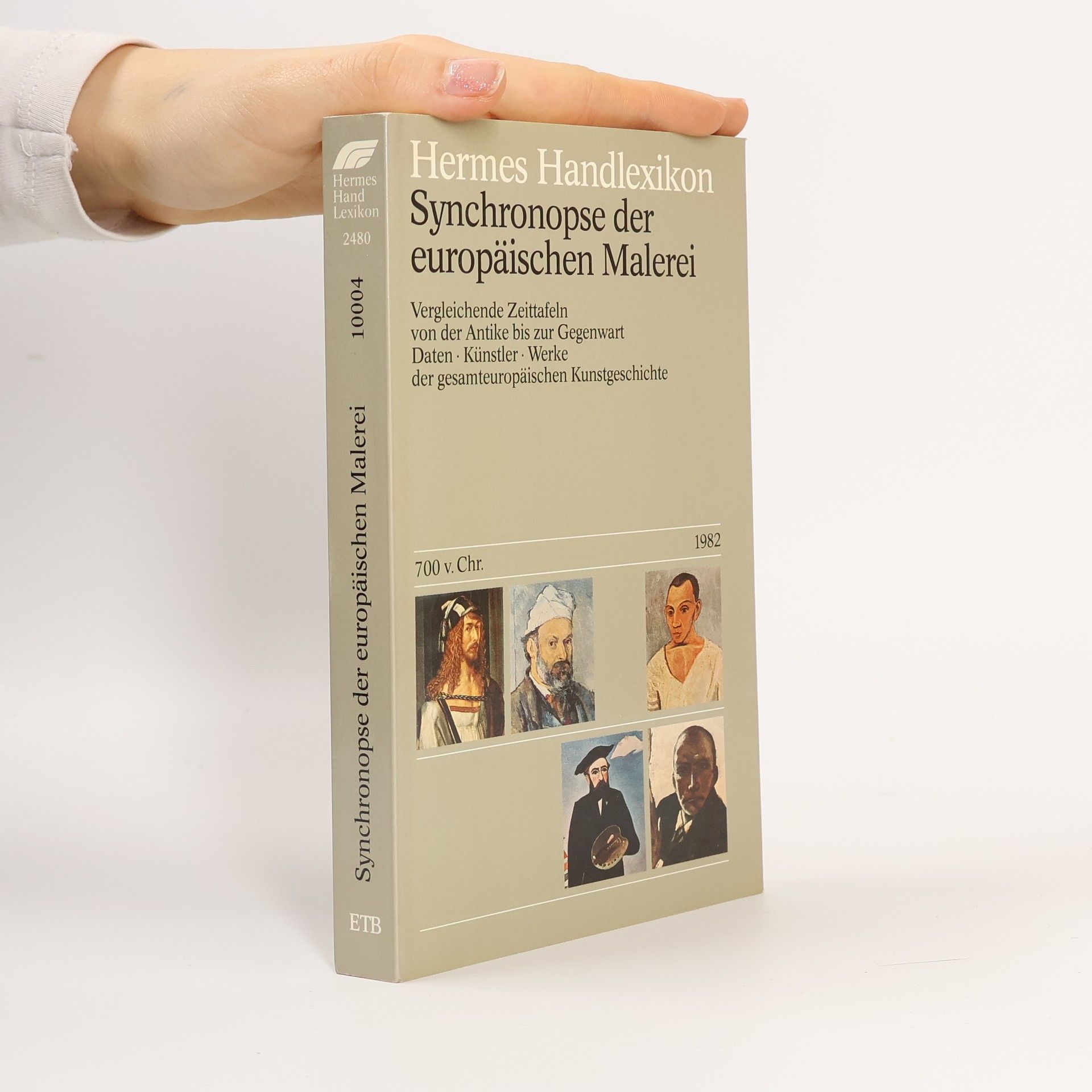 Bernhard Pollmann Synchronopse der europäischen Malerei