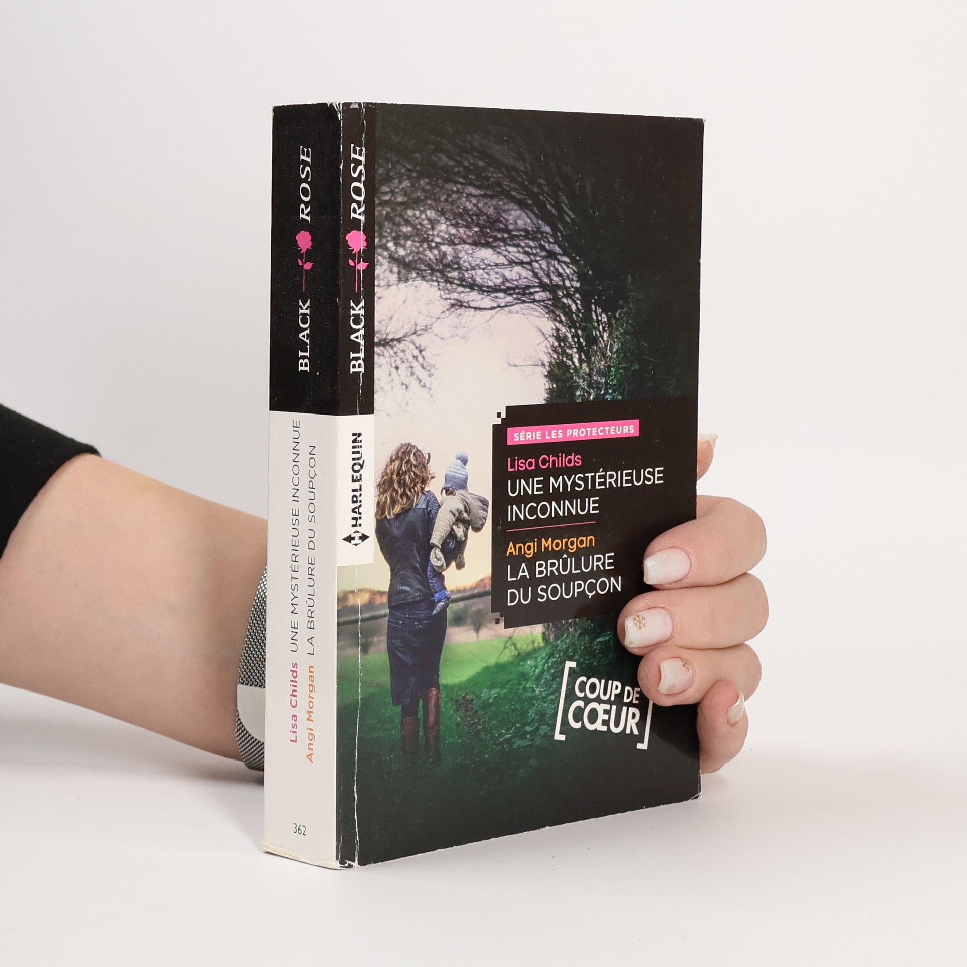 Une mystérieuse inconnue / La brûlure du soupçon