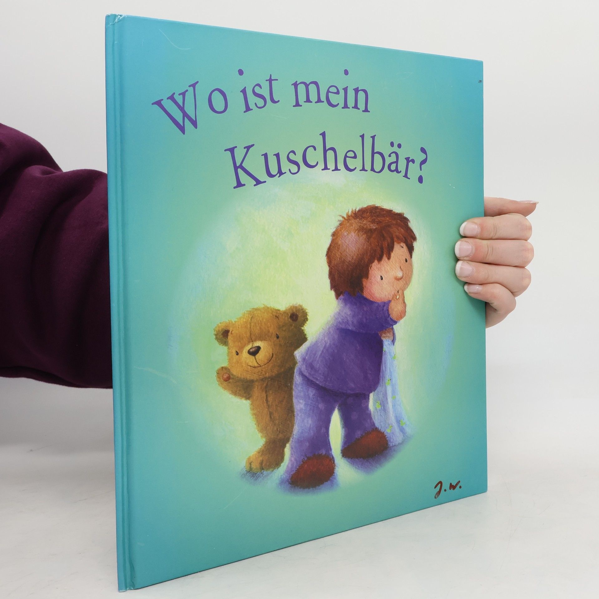 Wo ist mein Kuschelbär?