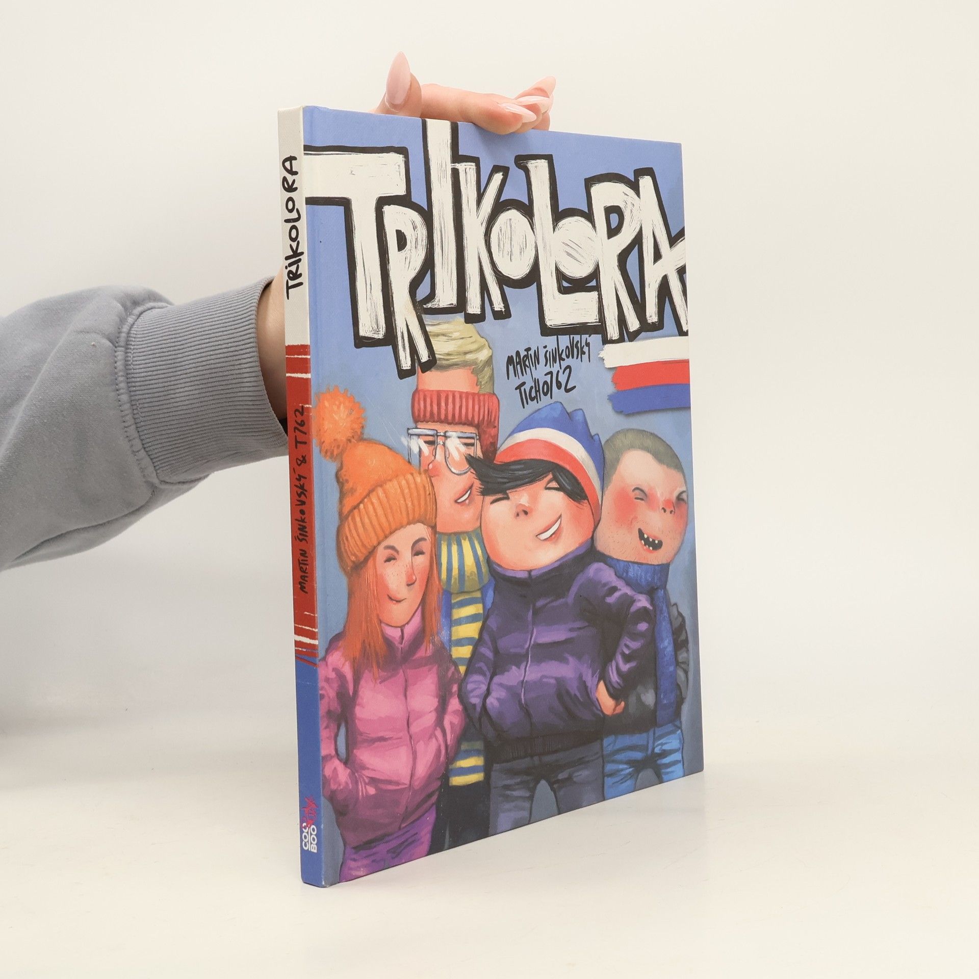 Martin Šinkovský Trikolora