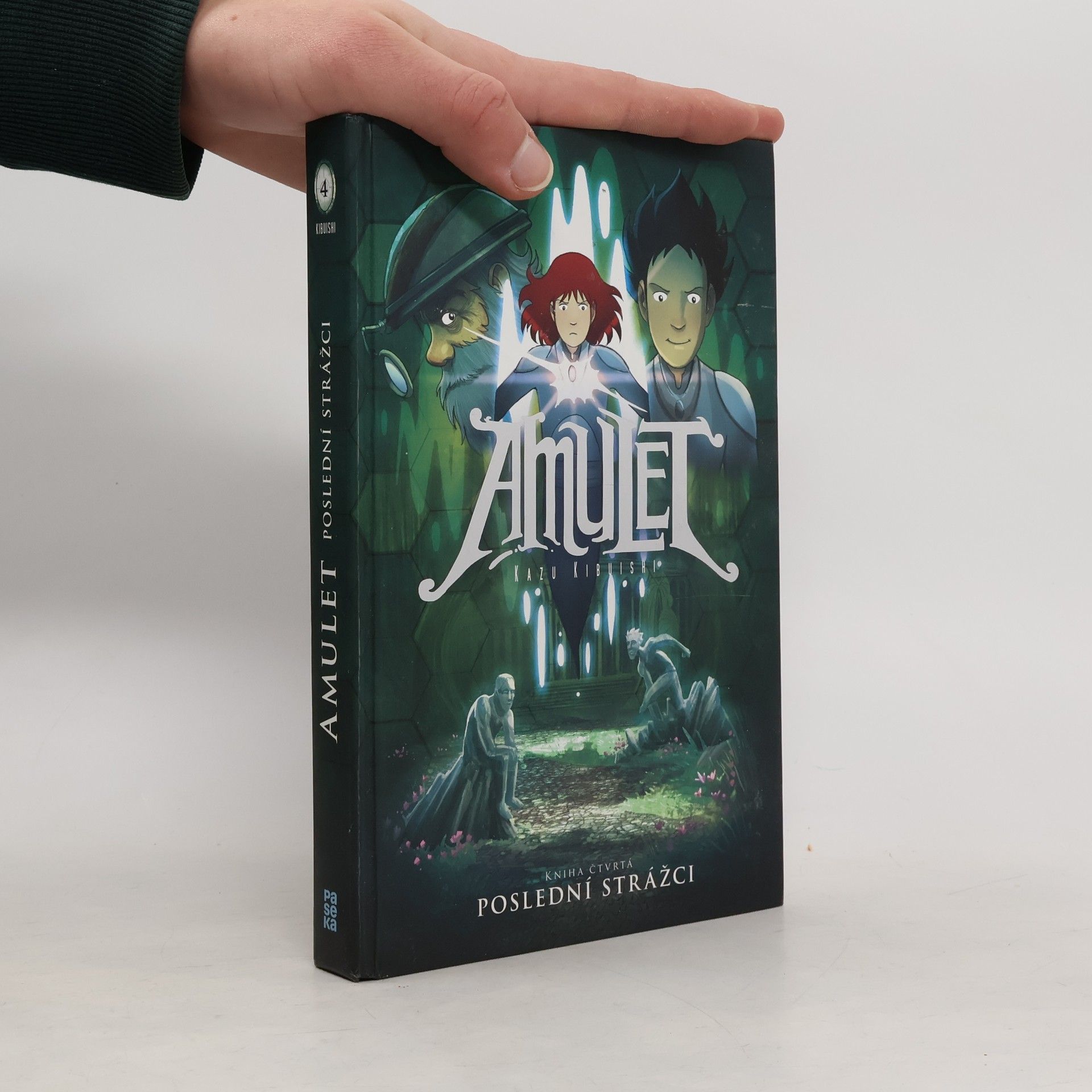 Kazu Kibuishi Amulet. Kniha čtvrtá, Poslední strážci