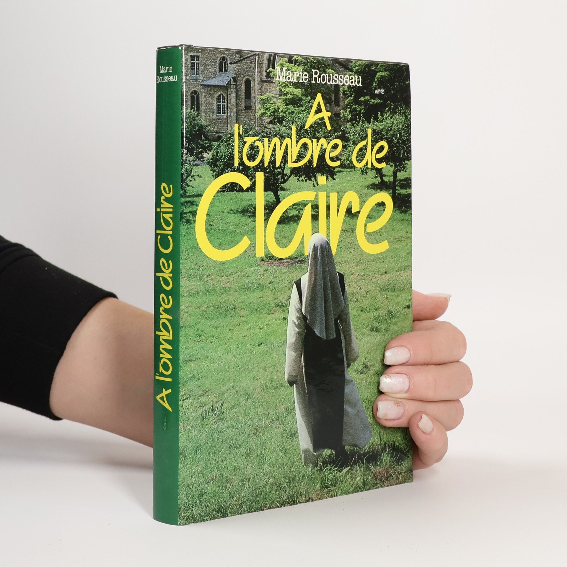 Marie-Claude Lavallard-Rousseau À l'ombre de Claire