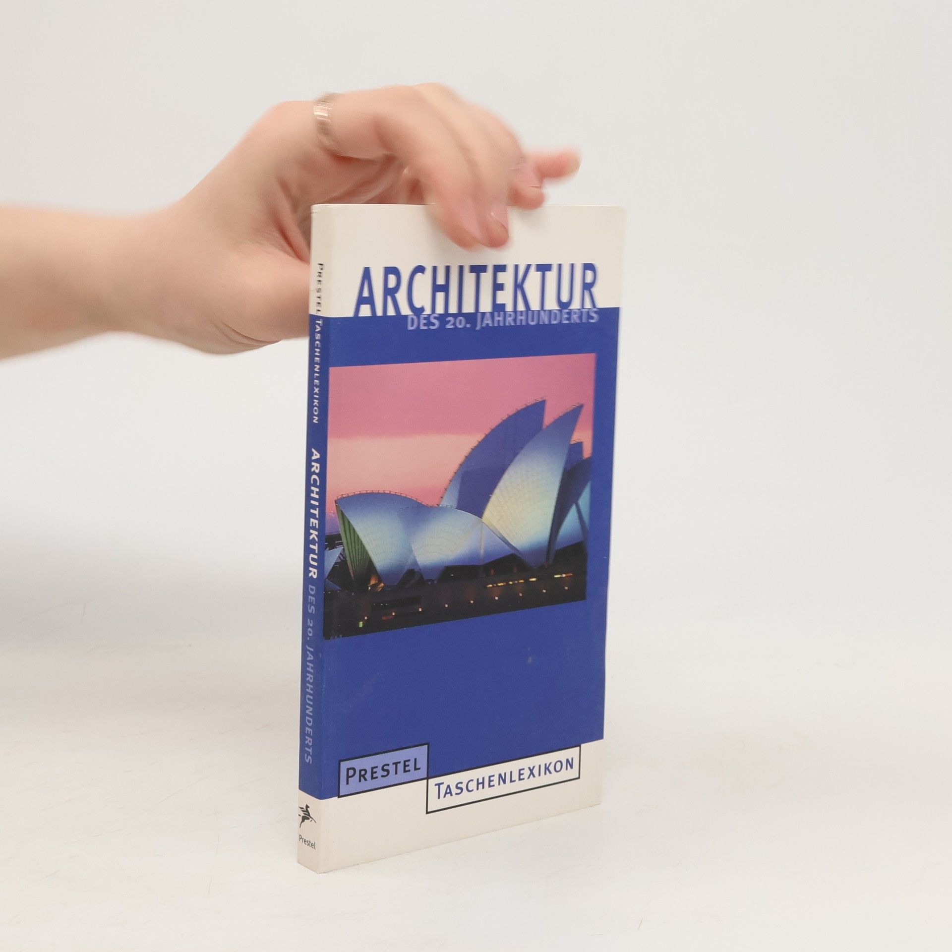 Klaus Richter Prestel-Taschenlexikon Architektur des 20. Jahrhunderts