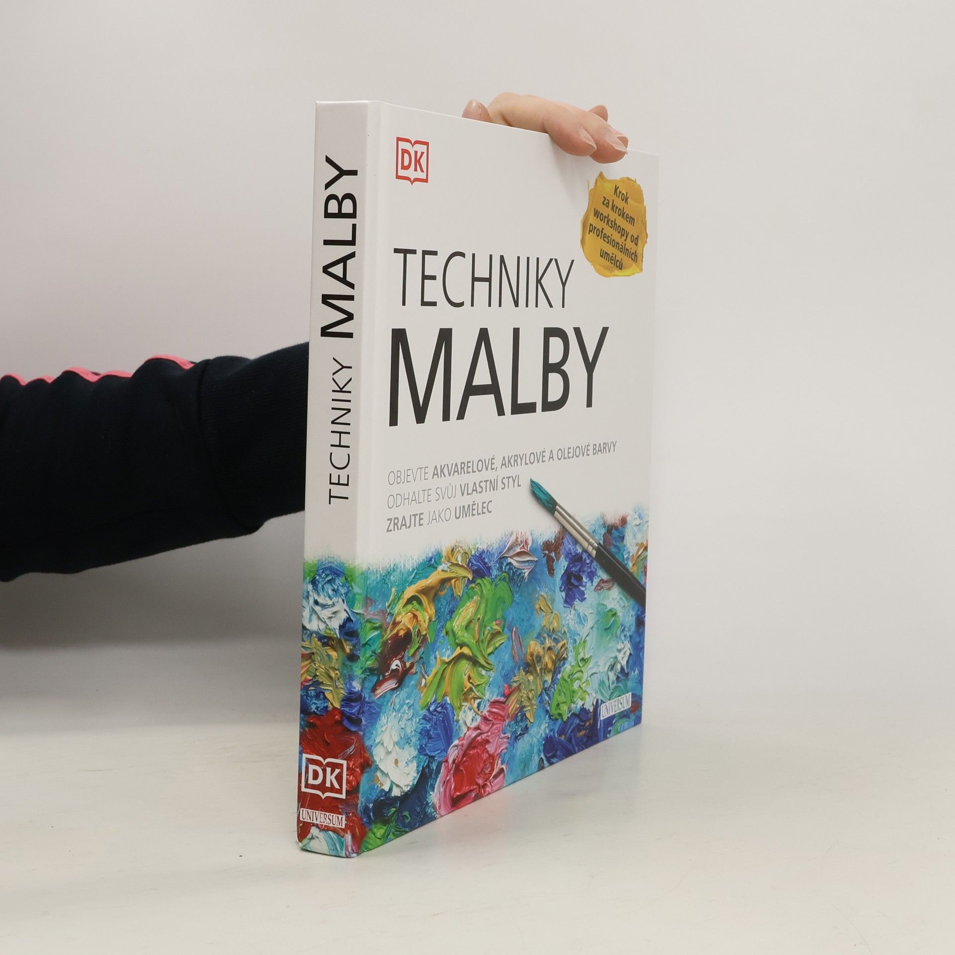 AA.VV. Techniky malby