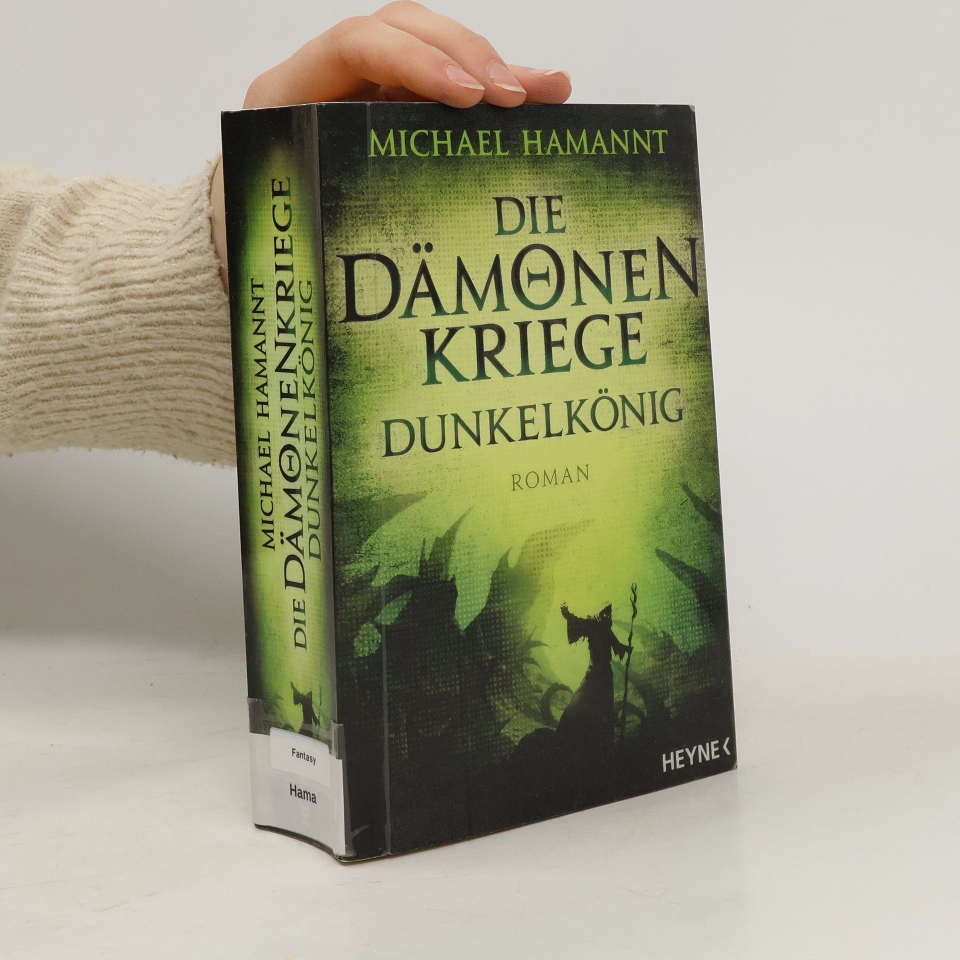 Die Dämonenkriege - Dunkelkönig