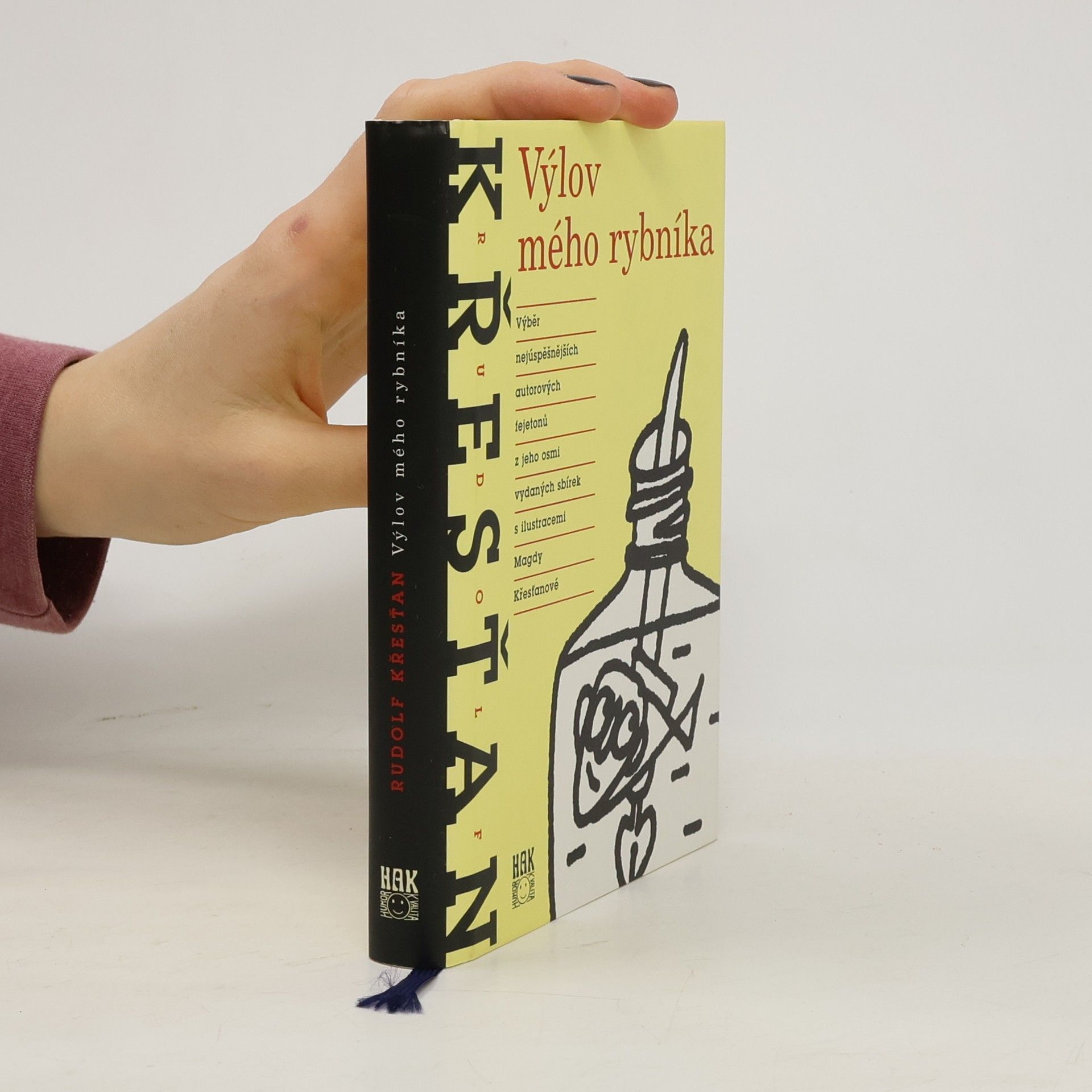 Rudolf Křesťan Výlov mého rybníka