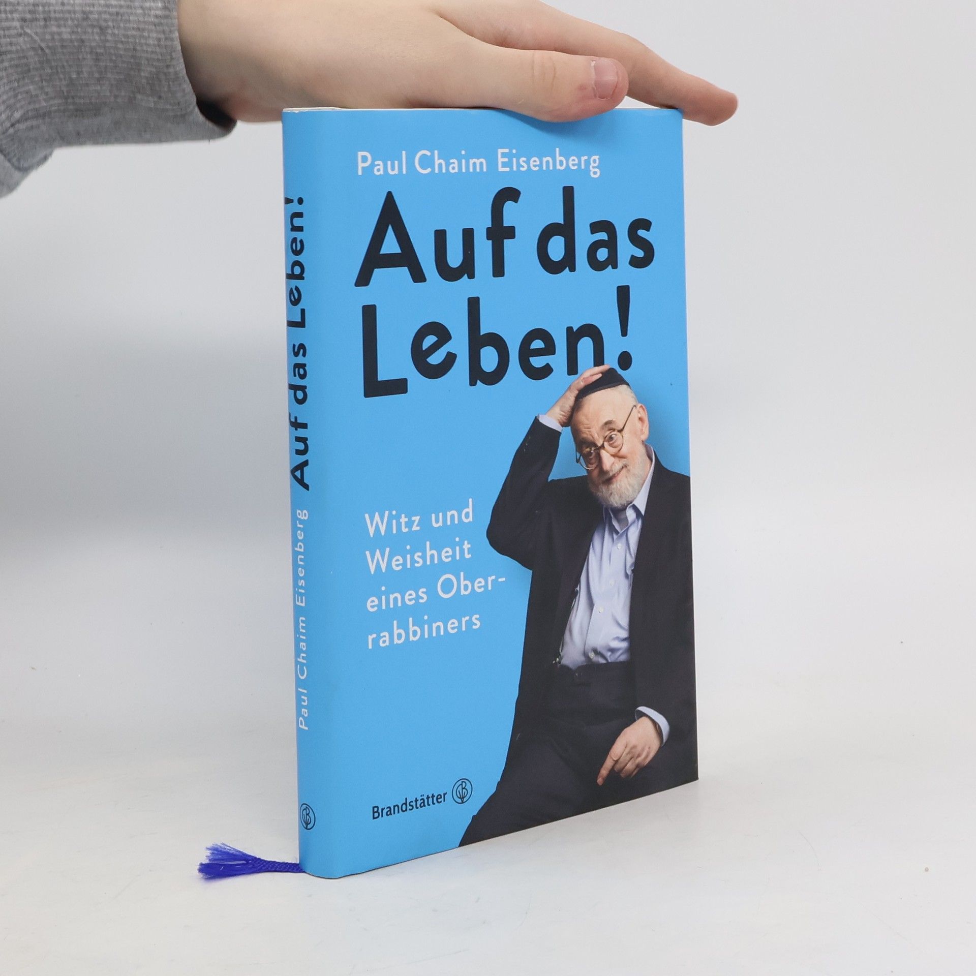Paul Chaim Eisenberg Auf das Leben!