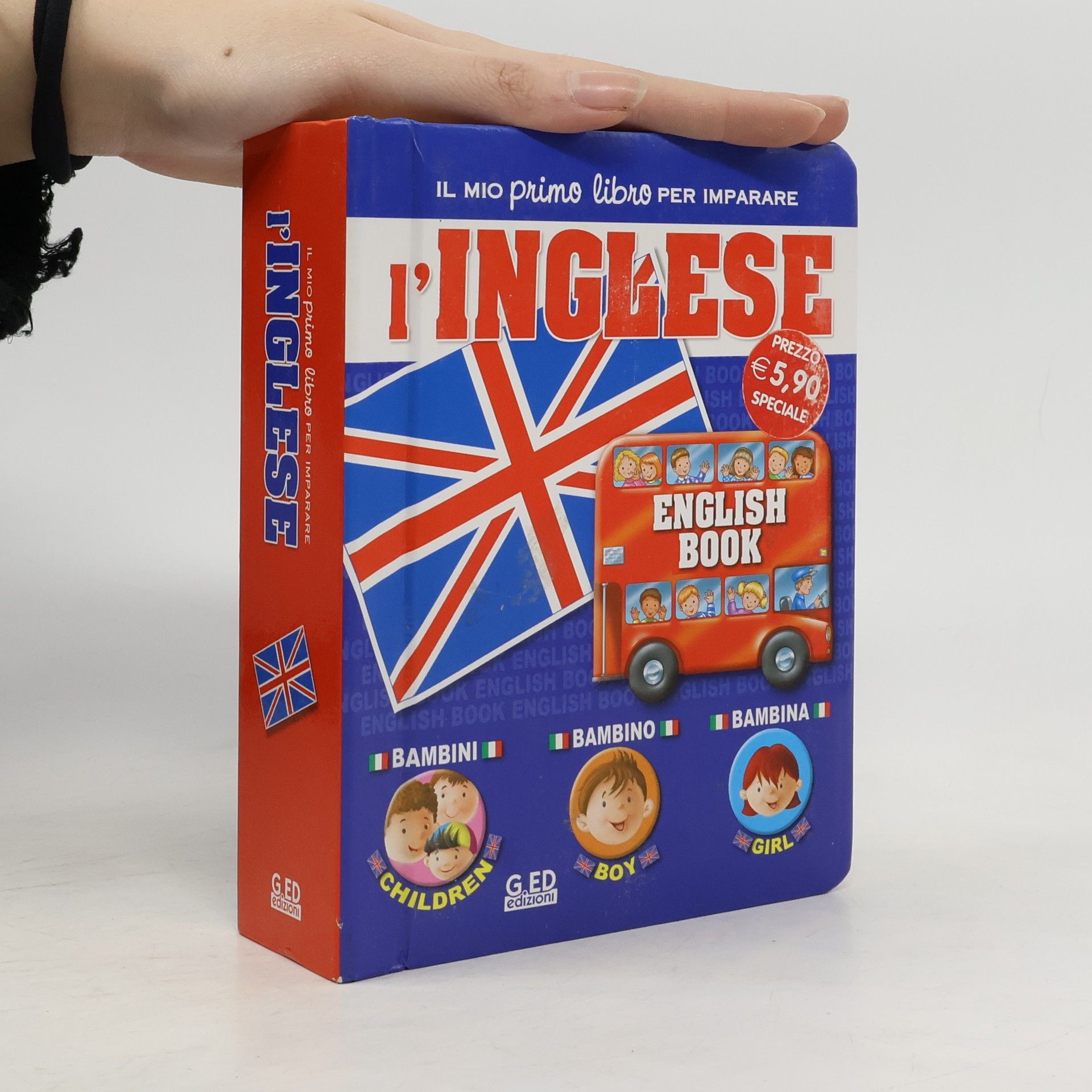 AA.VV. Il mio primo libro per imparare. L'inglese.