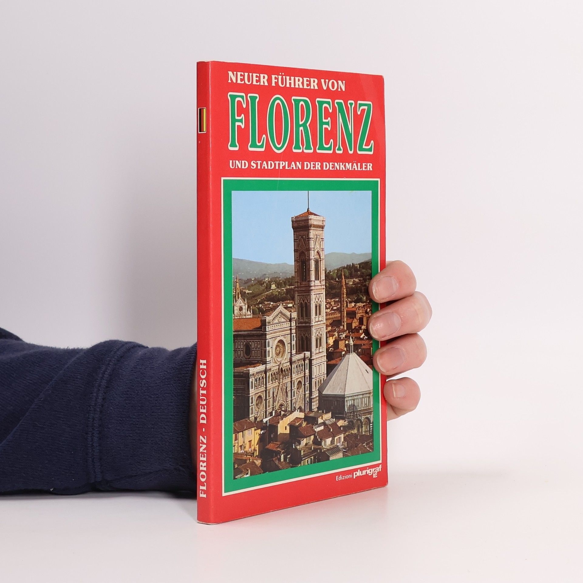 Loretta Santini Neuer Führer von Florenz und Stadtplan der Denkmäler
