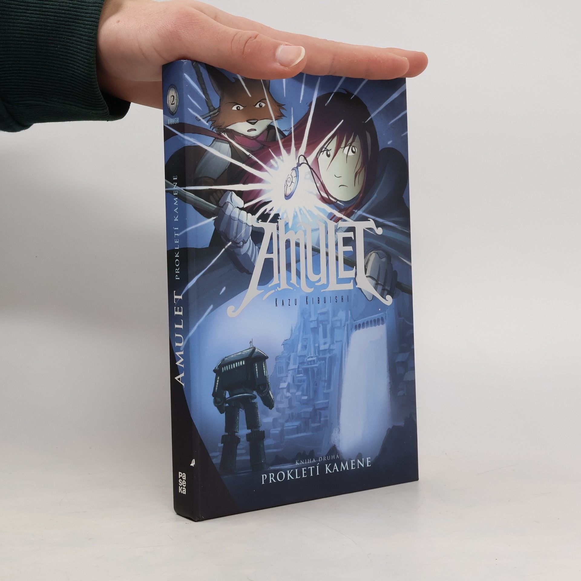 Prokletí kamene 2. Amulet