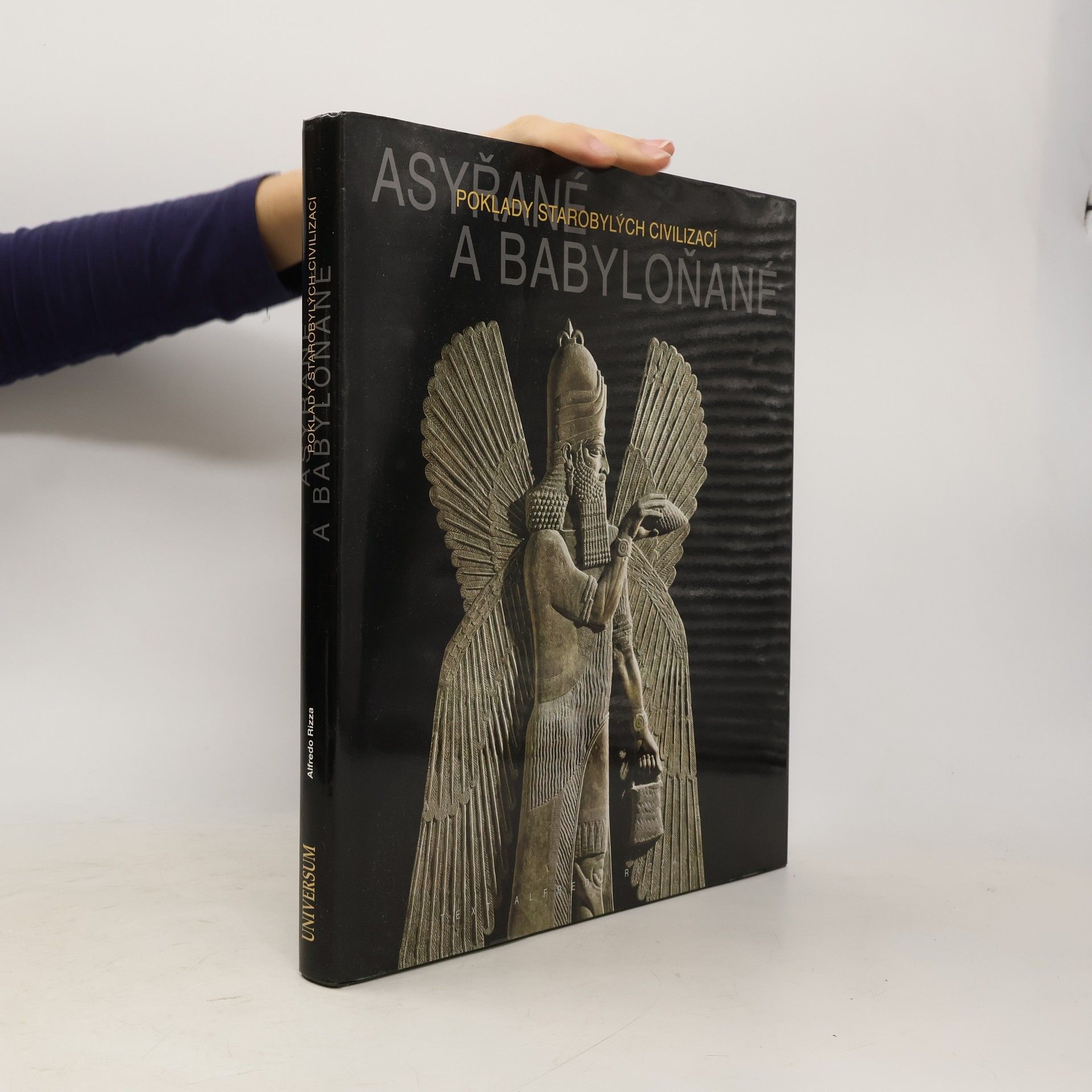 Alfredo Rizza Asyřané a Babyloňané - Poklady starobylých civilizací
